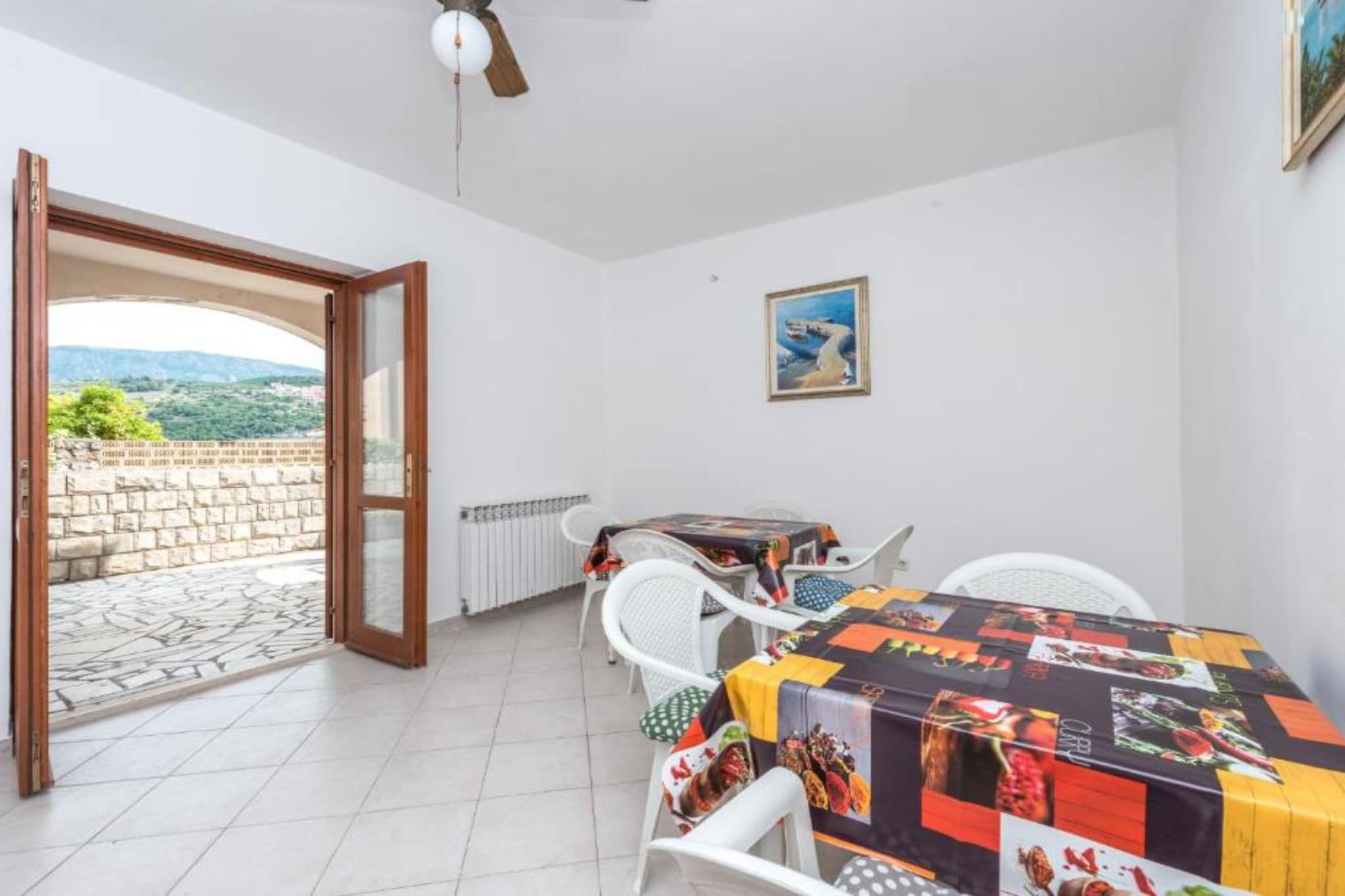 Villa Valjalo - Three Bedroom Apartment with Terrace Ground Floor-Buitenlucht