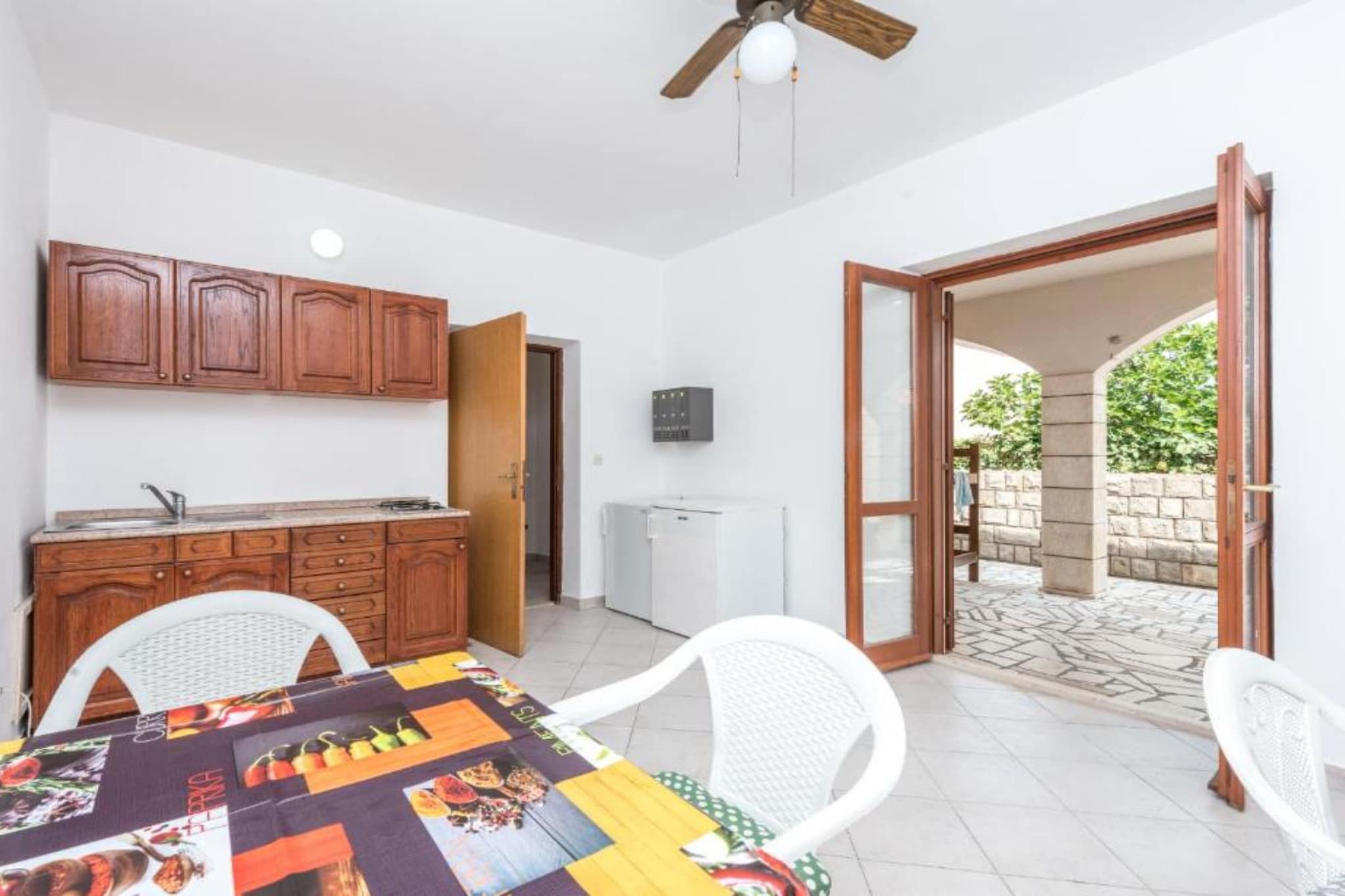 Villa Valjalo - Two Bedroom Apartment With Sea View - Family Apartment (apt 3)-Buitenlucht