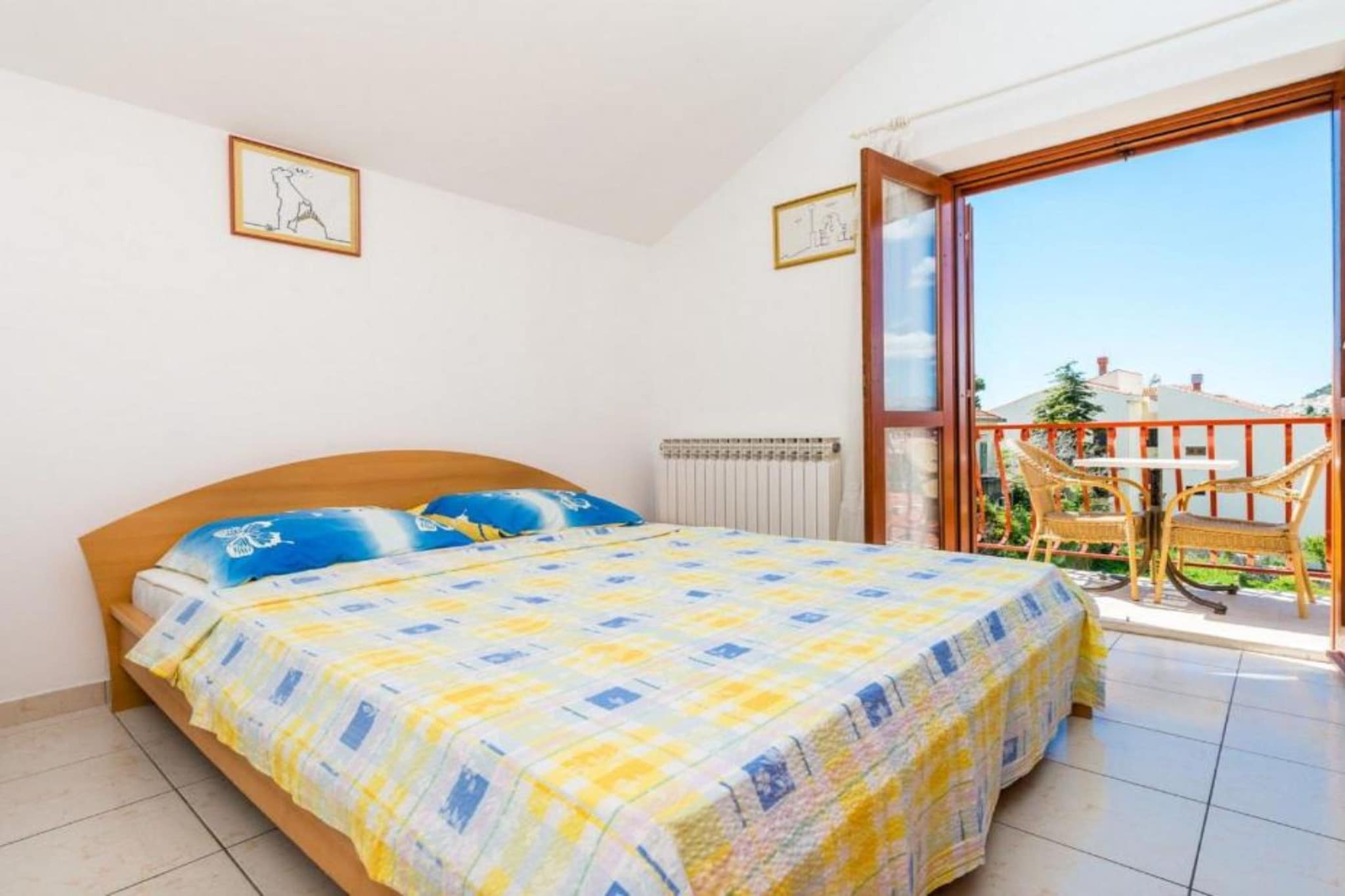 Villa Valjalo - Two Bedroom Apartment With Sea View - Family Apartment (apt 3)