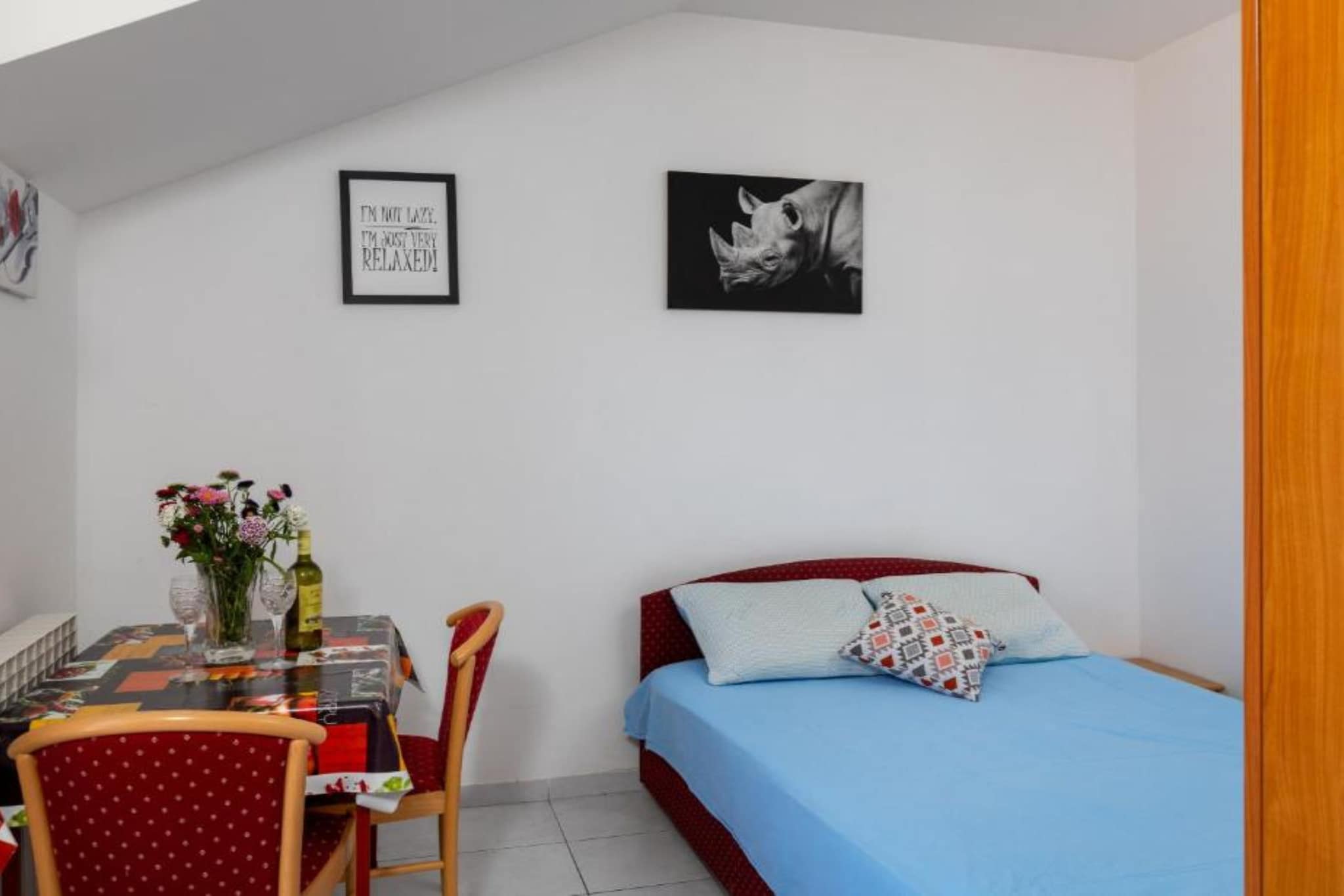 Villa Valjalo - Comfort Studio Apartment with Sea View and Balcony A6