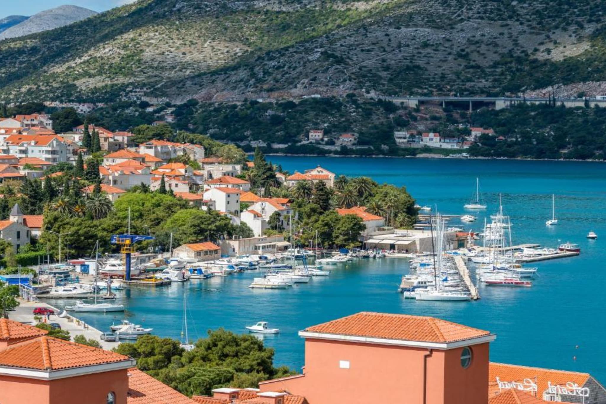 Villa Valjalo - Superior Studio Apartment with Sea View and Balcony A 8-Buitenlucht