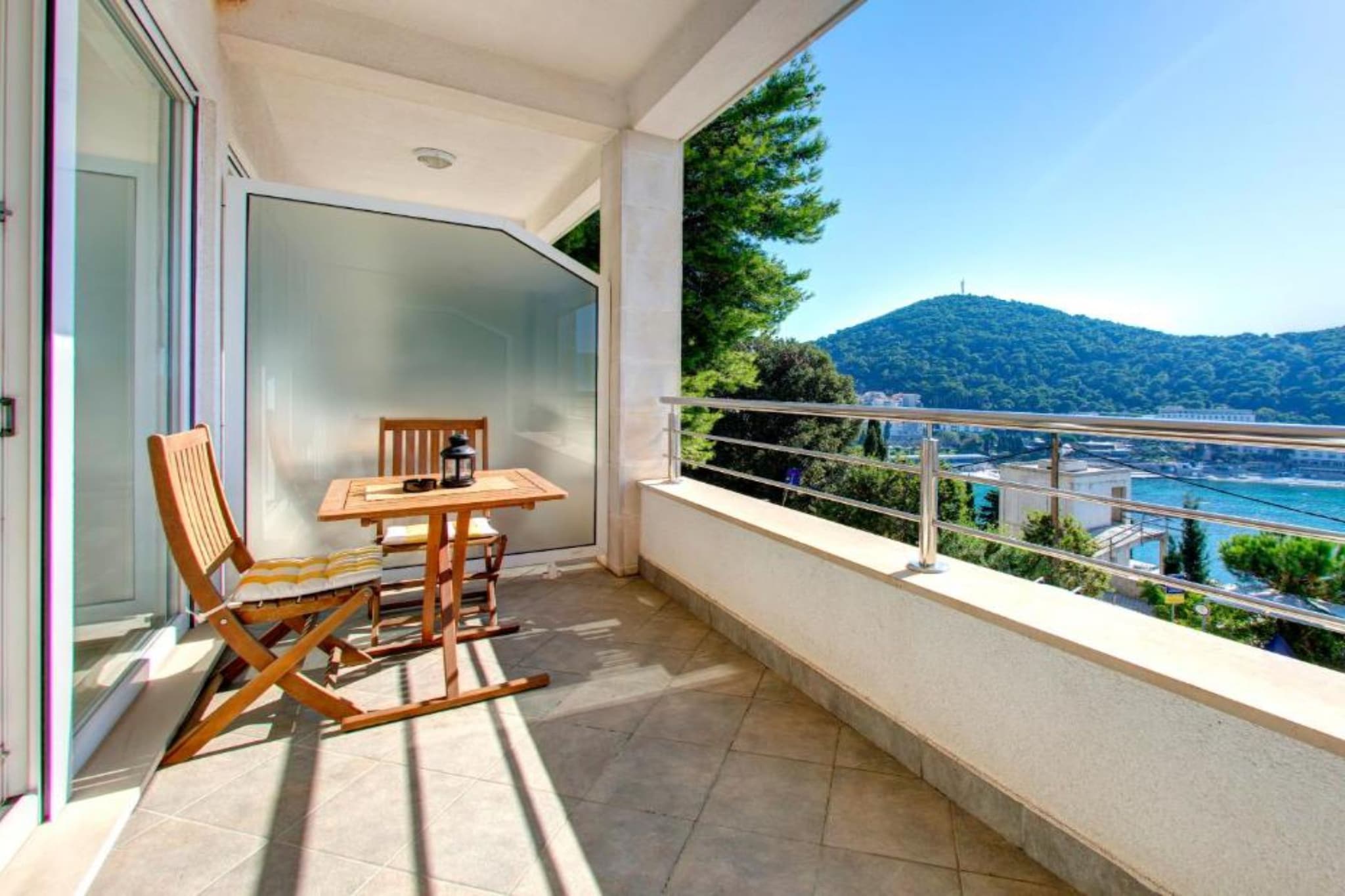 One-Bedroom Apartment With Terrace And Sea View (Superior 1)-Terras