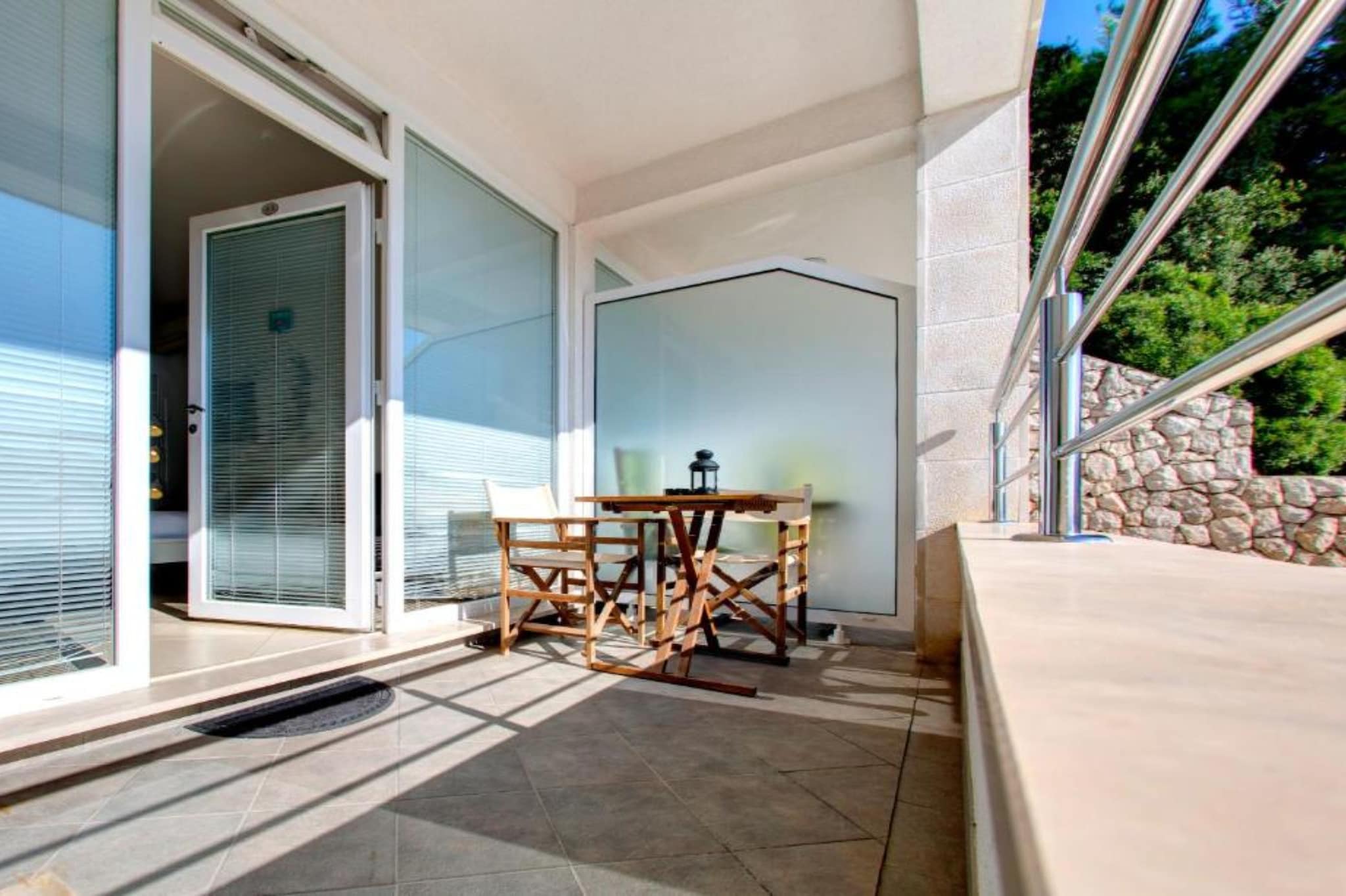 One-Bedroom Apartment With Terrace And Sea View (Superior 1)-Terras
