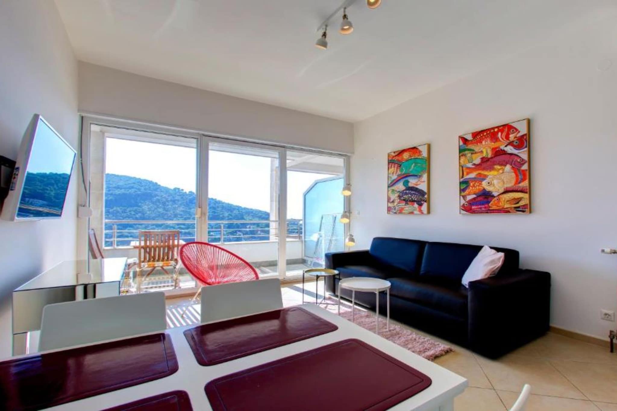 Studio Apartment With Sea View (S1)-Buitenlucht