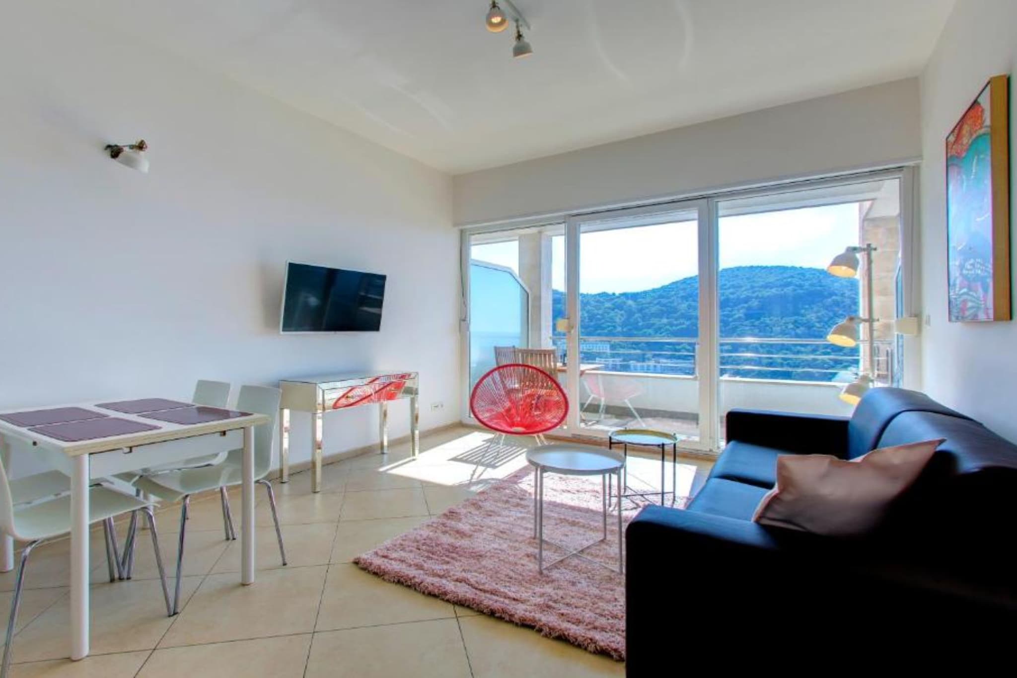 Studio Apartment With Sea View (S1)-Buitenlucht