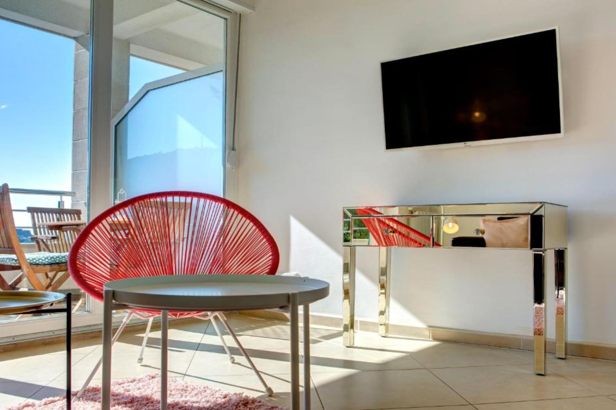 Studio Apartment With Sea View (S1)-Buitenlucht