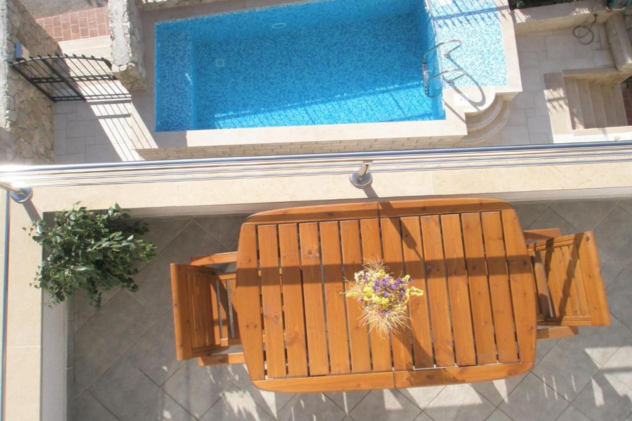 One-Bedroom Apartment With Balcony And Sea View (Premier)-Terrasbalkon