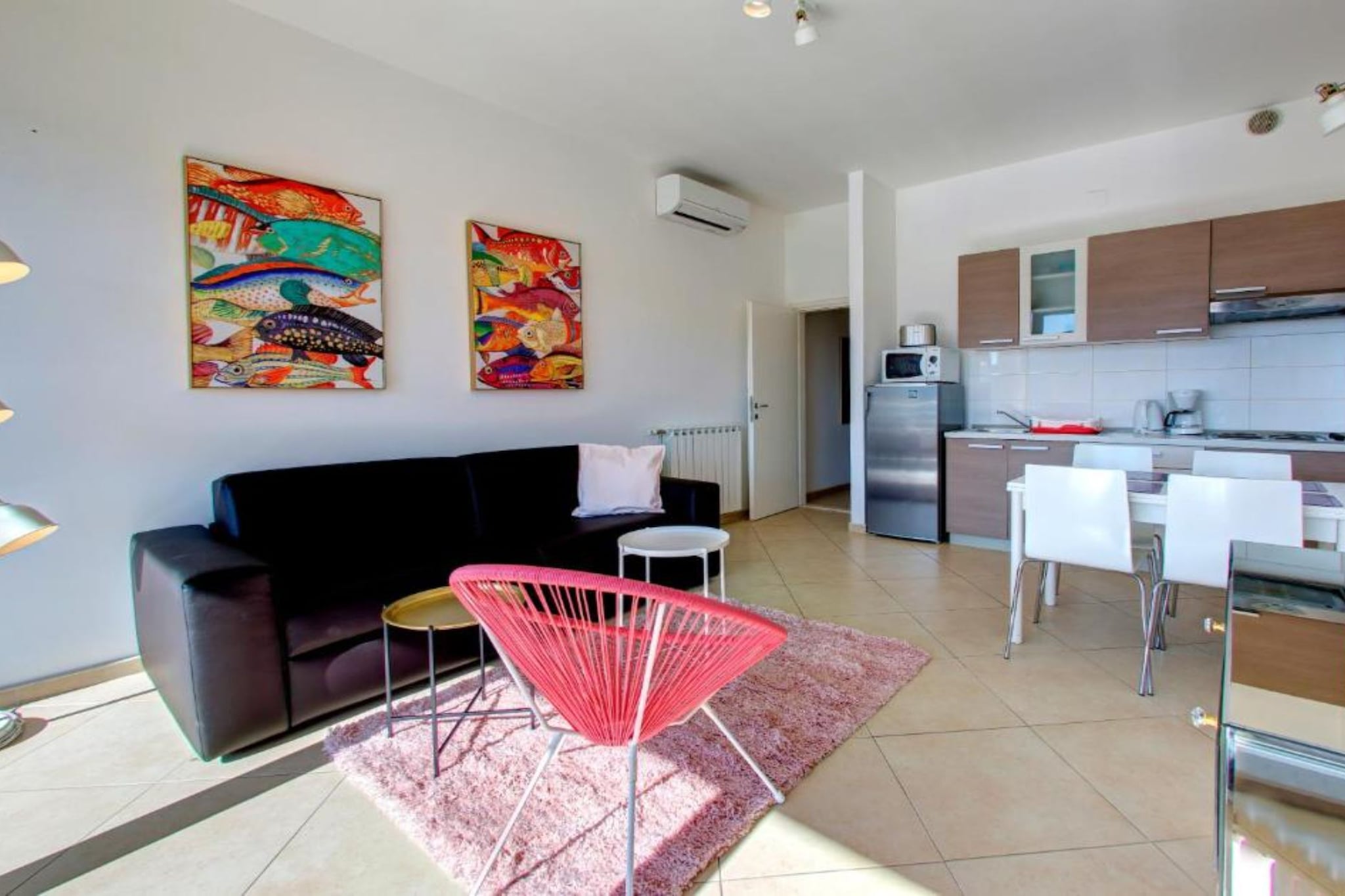 One-Bedroom Apartment With Balcony And Sea View (Premier)-Buitenlucht