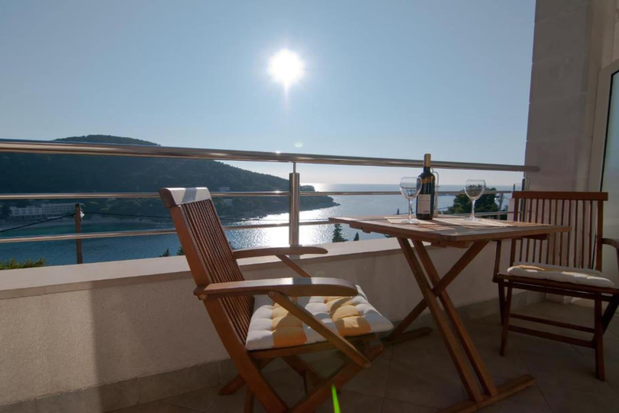 One-Bedroom Apartment With Balcony And Sea View (Supreme)-Terrasbalkon