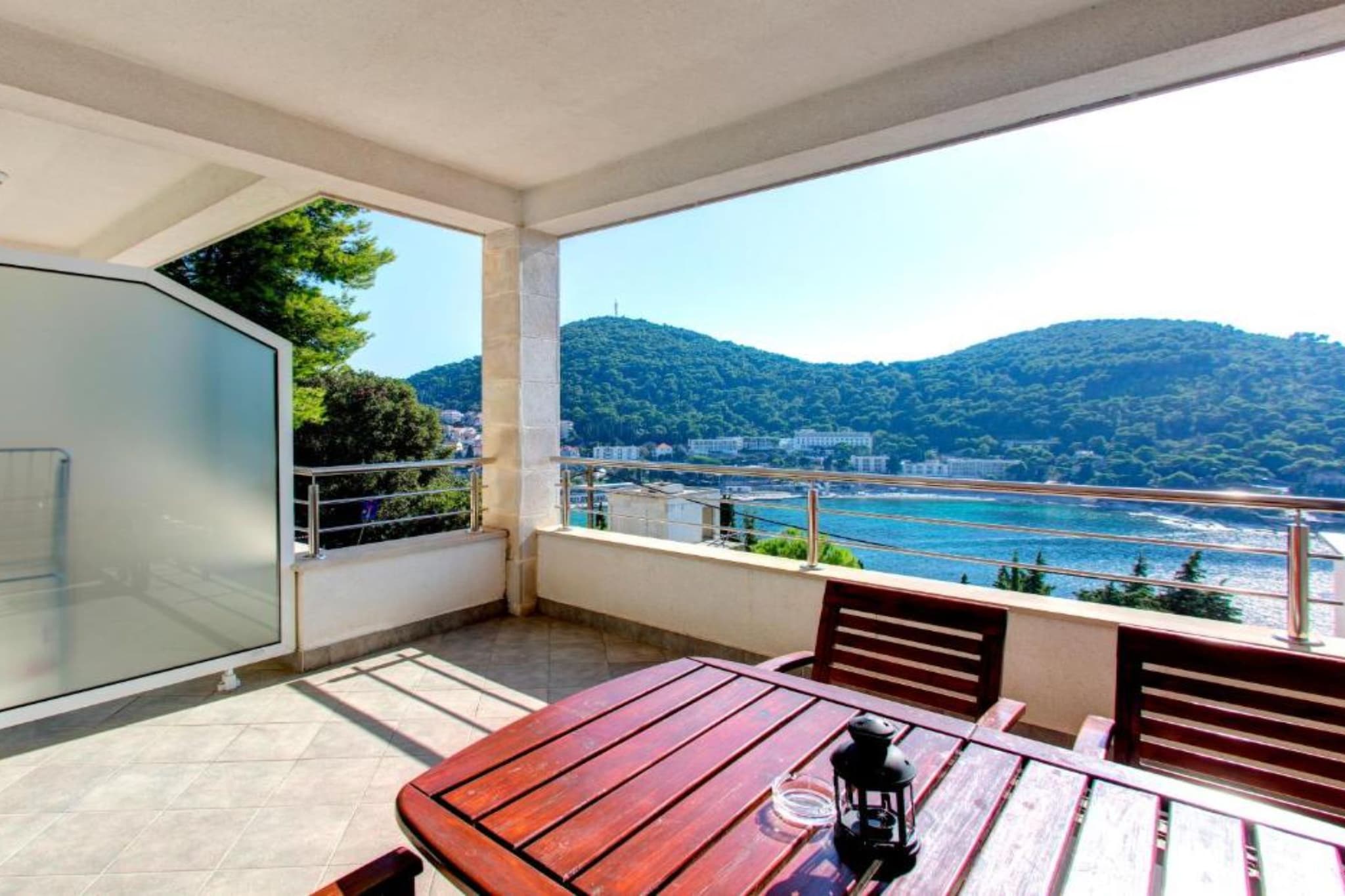 One-Bedroom Apartment With Balcony And Sea View (Supreme)-Terrasbalkon