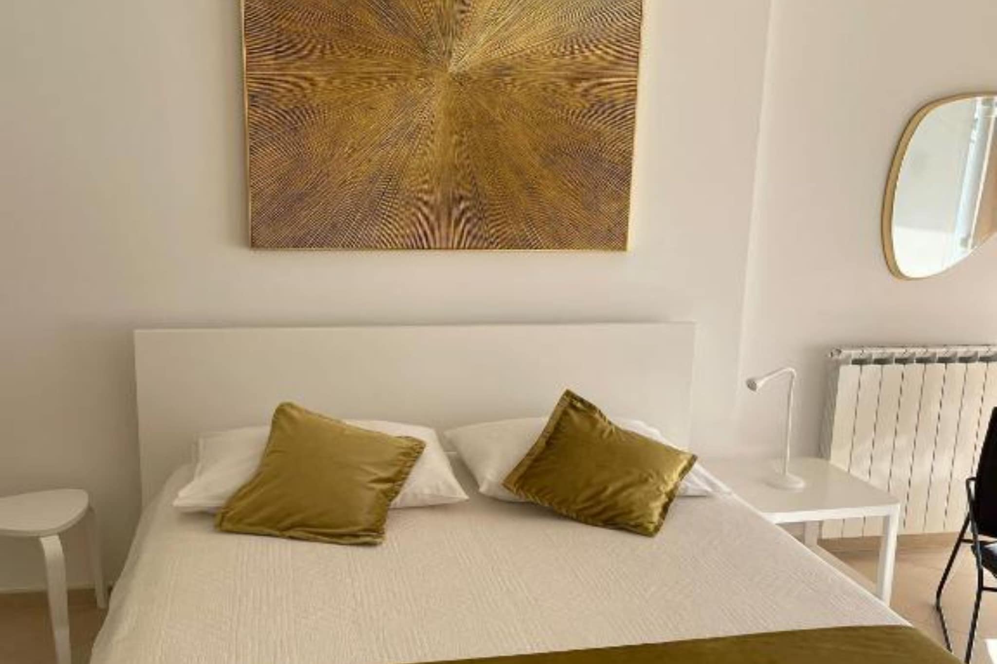 Studio Apartment With Balcony And Sea View (S2)-Slaapkamer