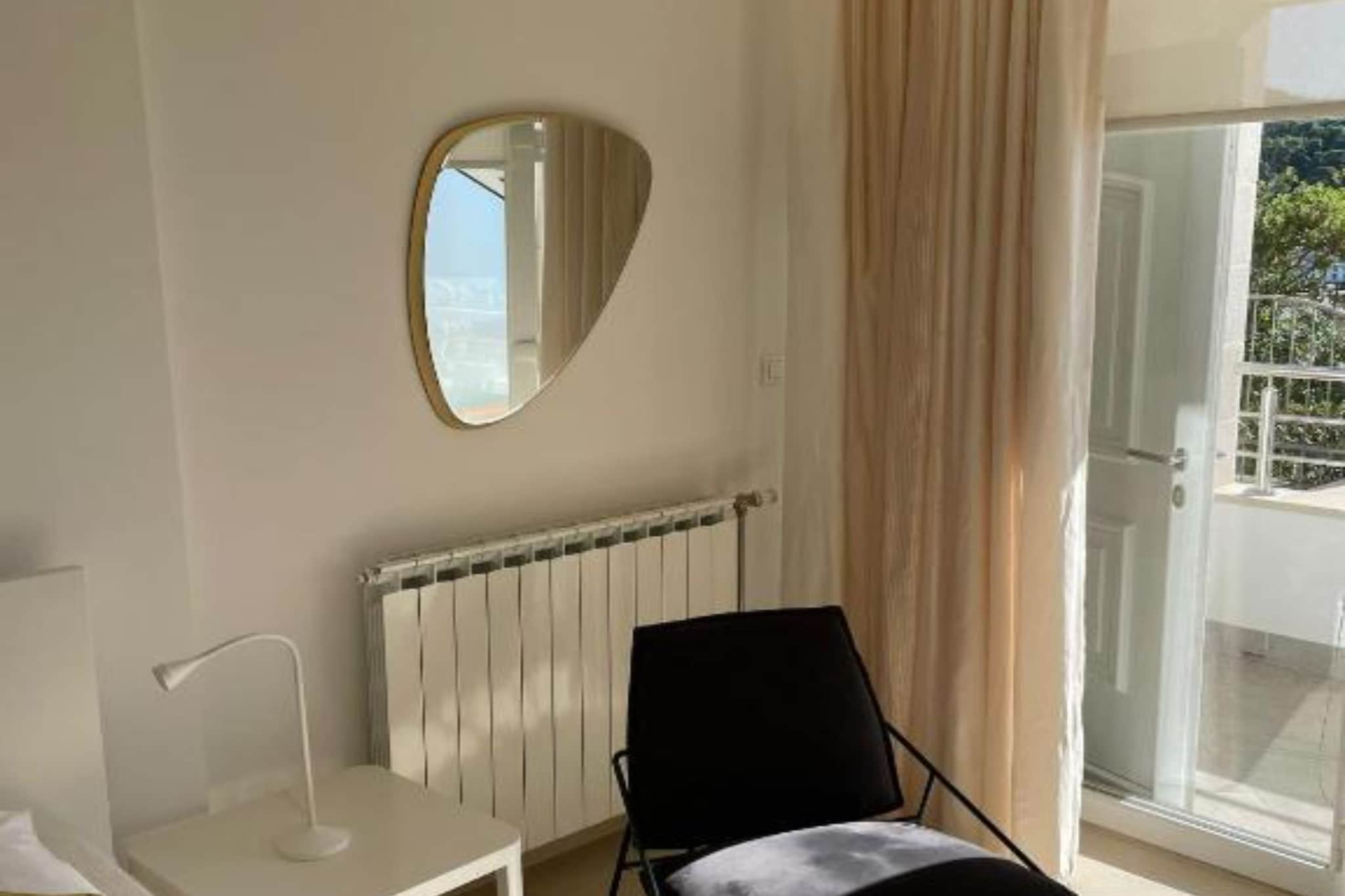 Studio Apartment With Balcony And Sea View (S2)-Buitenlucht