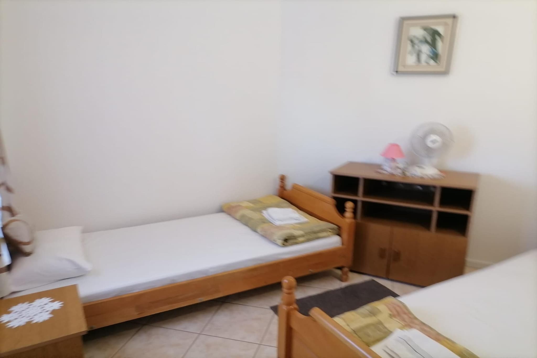 Apartments Libertas - Studio with Balcony and Sea View -  (8)-Bedroom