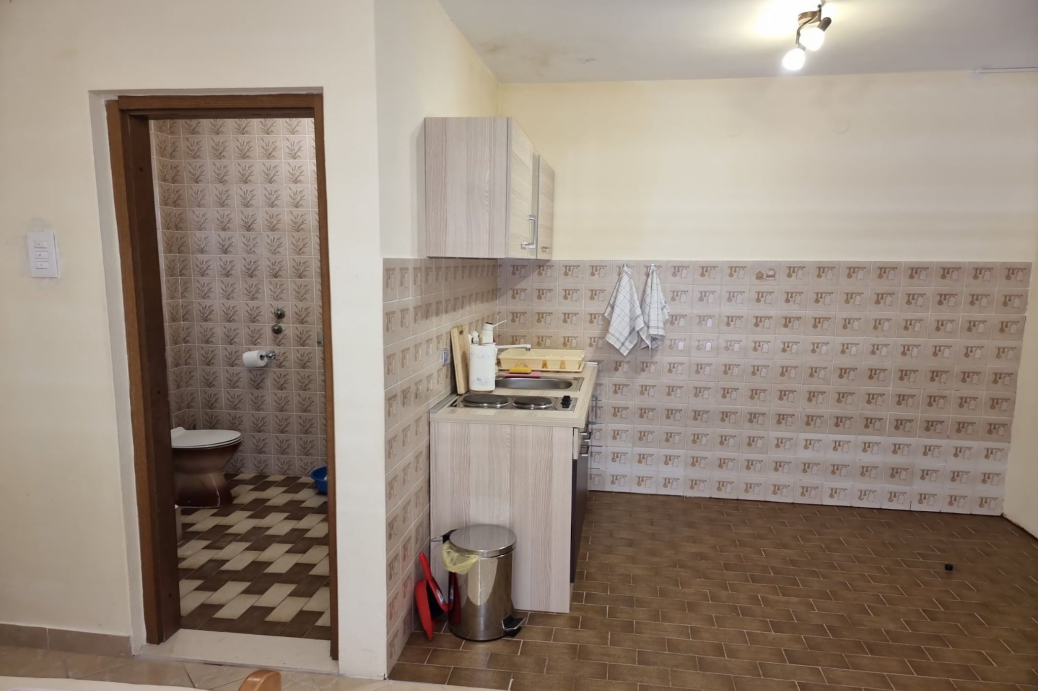 Apartments Željka - Studio Apartment with Terrace (1)