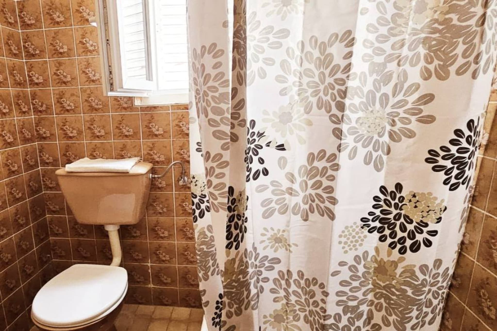 Apartments Željka - Studio Apartment with Terrace (1)-Badezimmer