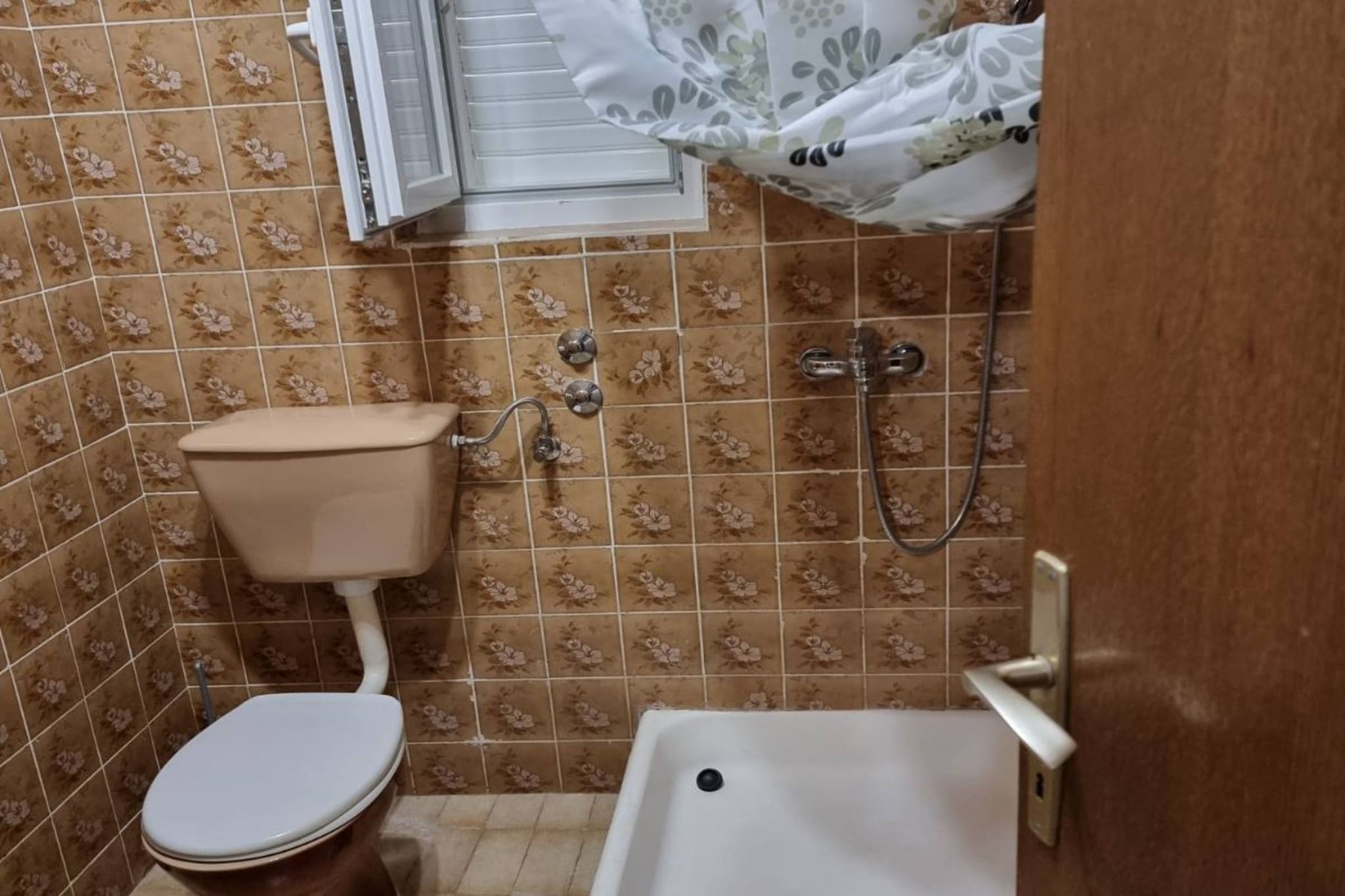 Apartments Željka - Studio Apartment with Terrace (1)-Badezimmer