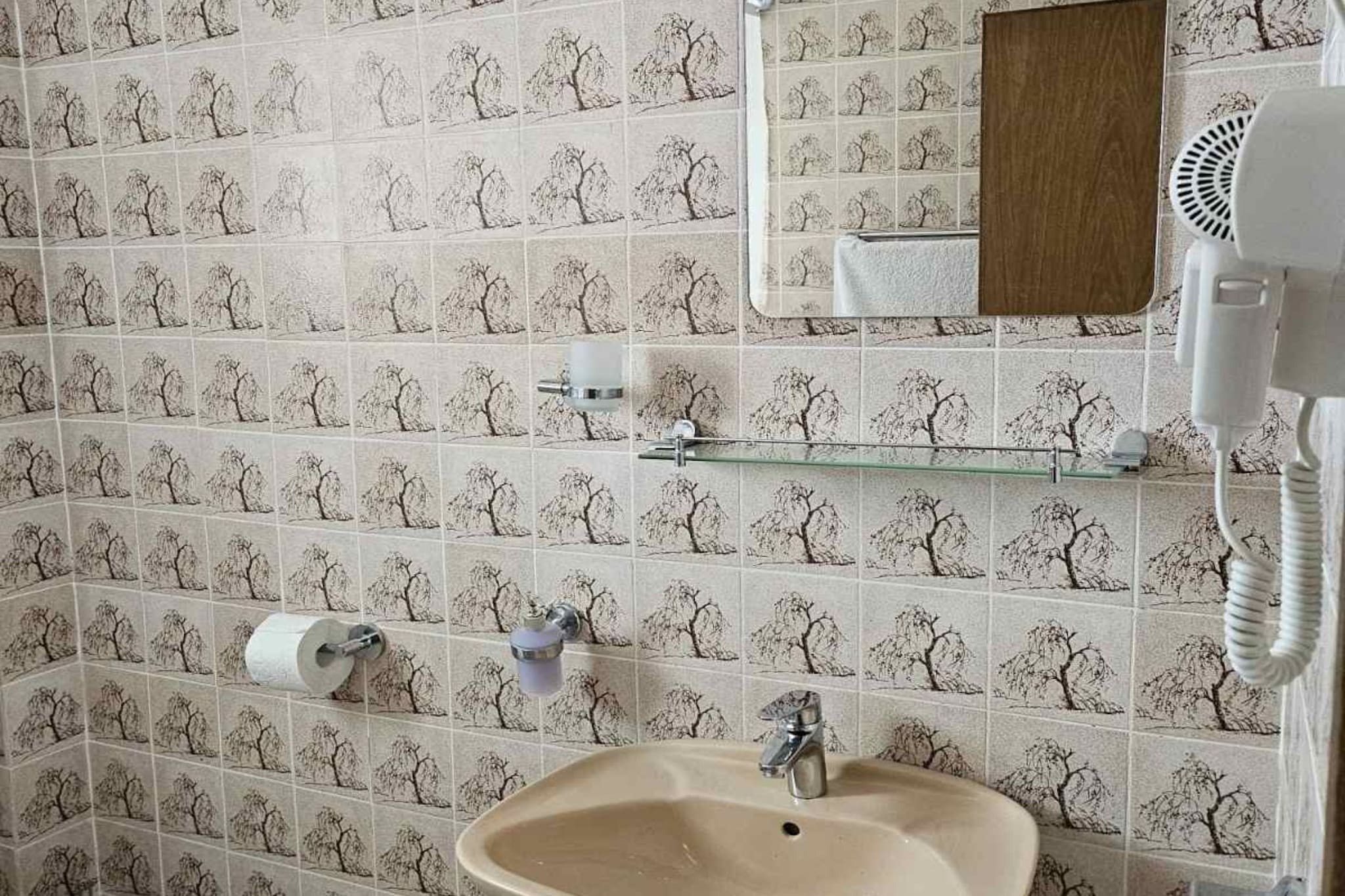 Apartments Željka - Studio Apartment with Terrace (1)-Badezimmer