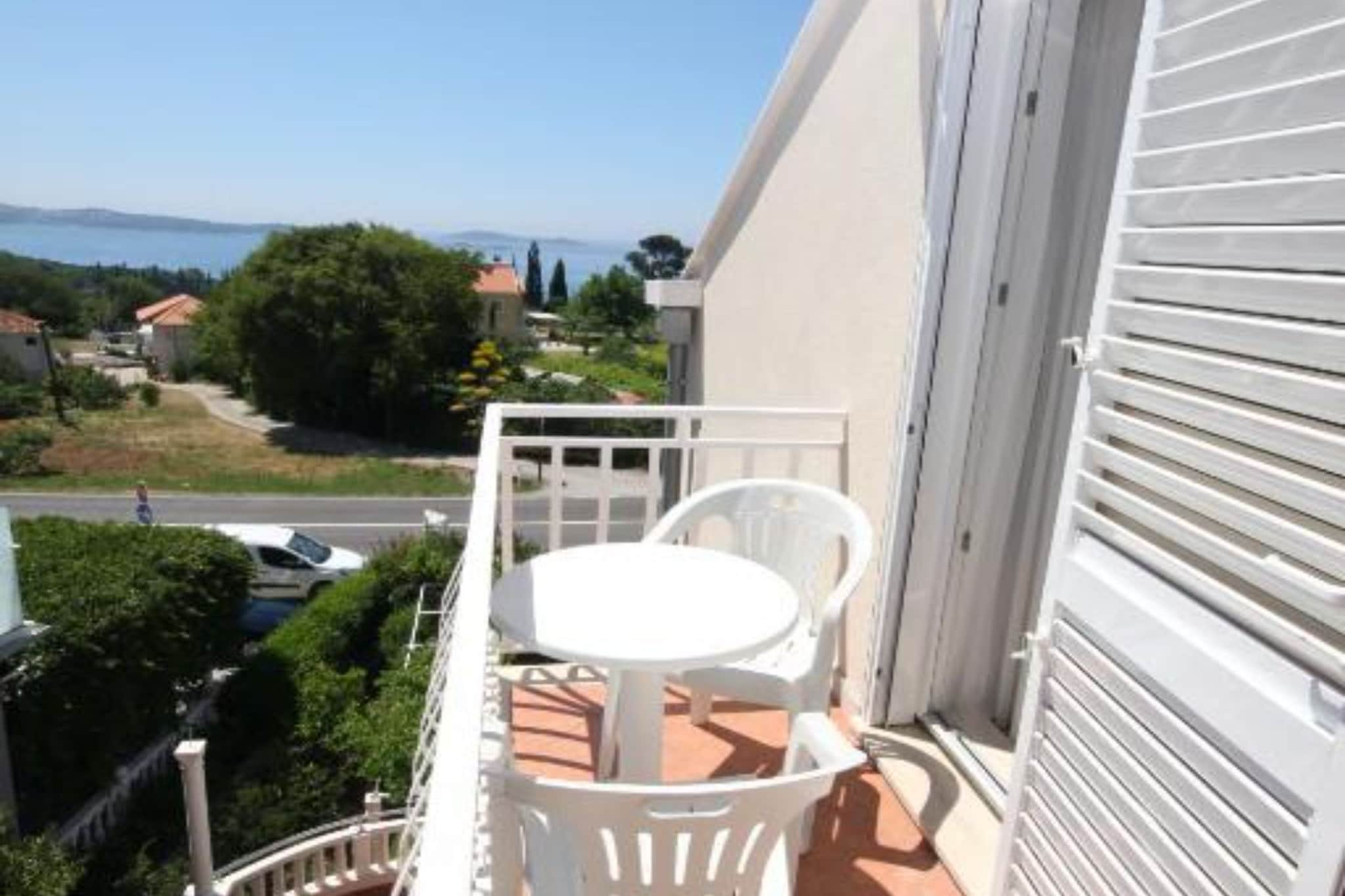 Family Room With Sea View 6-Terrasbalkon