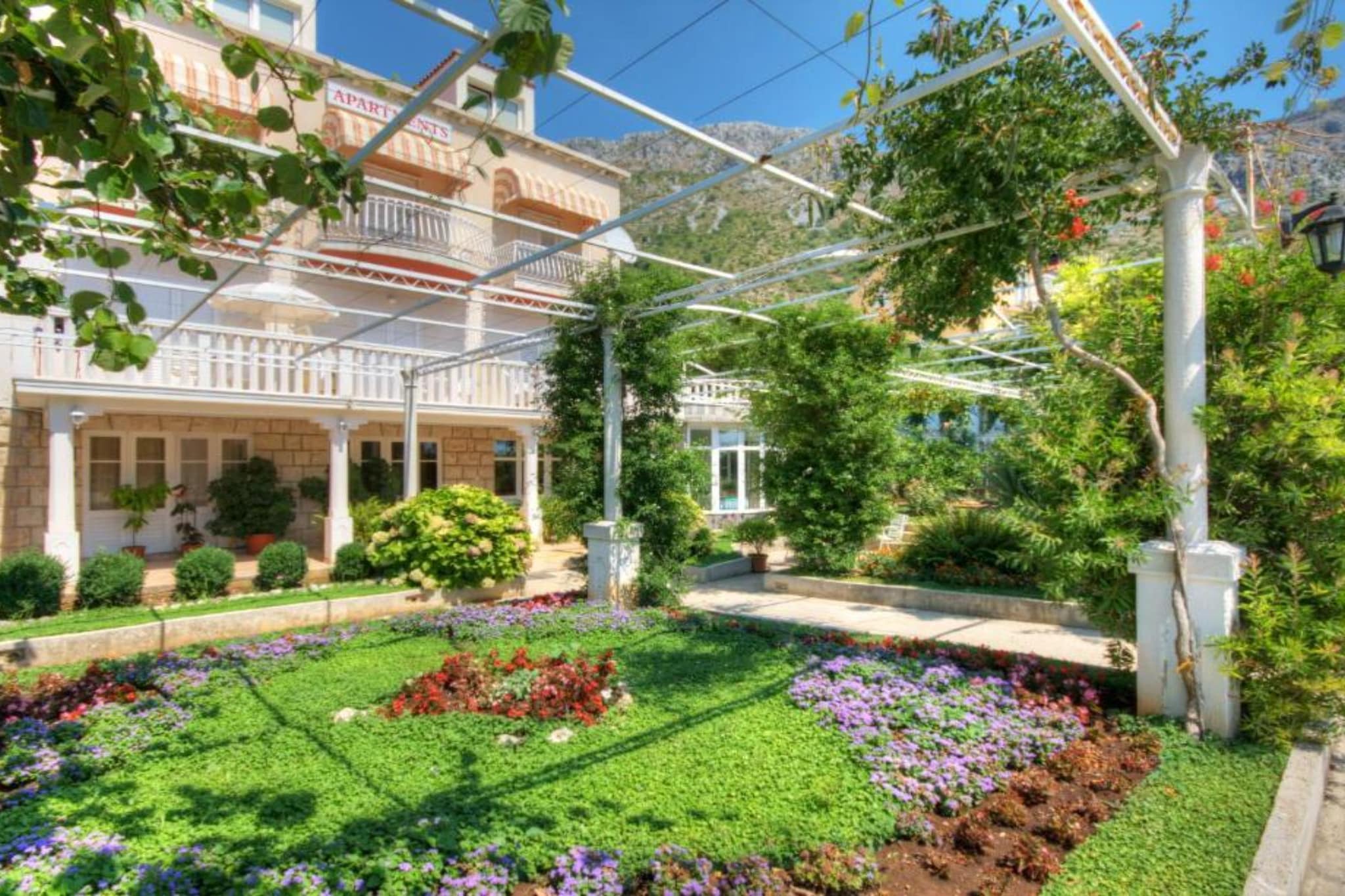 Double Or Twin Room With Terrace and  Sea View 10-Buitenlucht