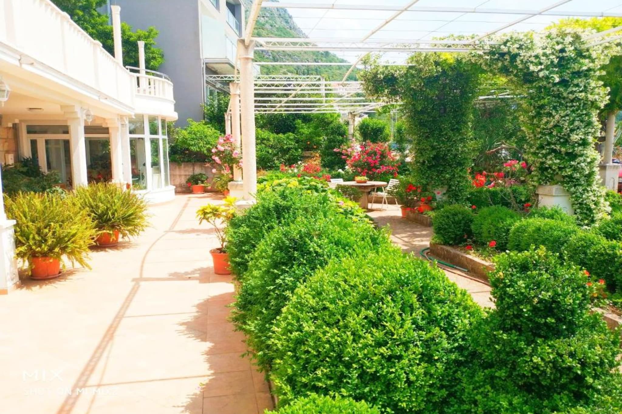 Double Or Twin Room With Terrace and  Sea View 10-Buitenlucht
