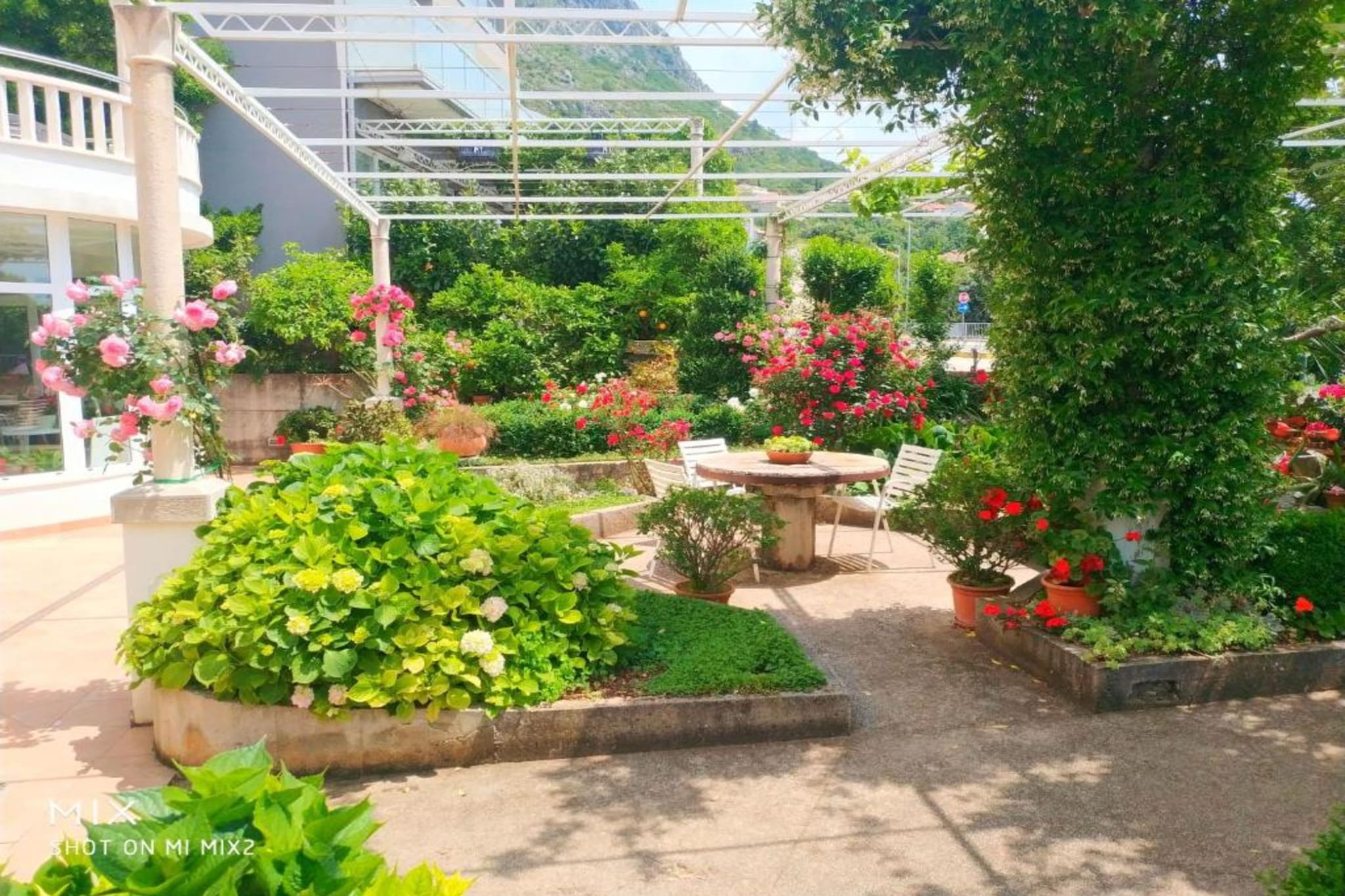 Double Or Twin Room With Terrace and  Sea View 10-Buitenlucht