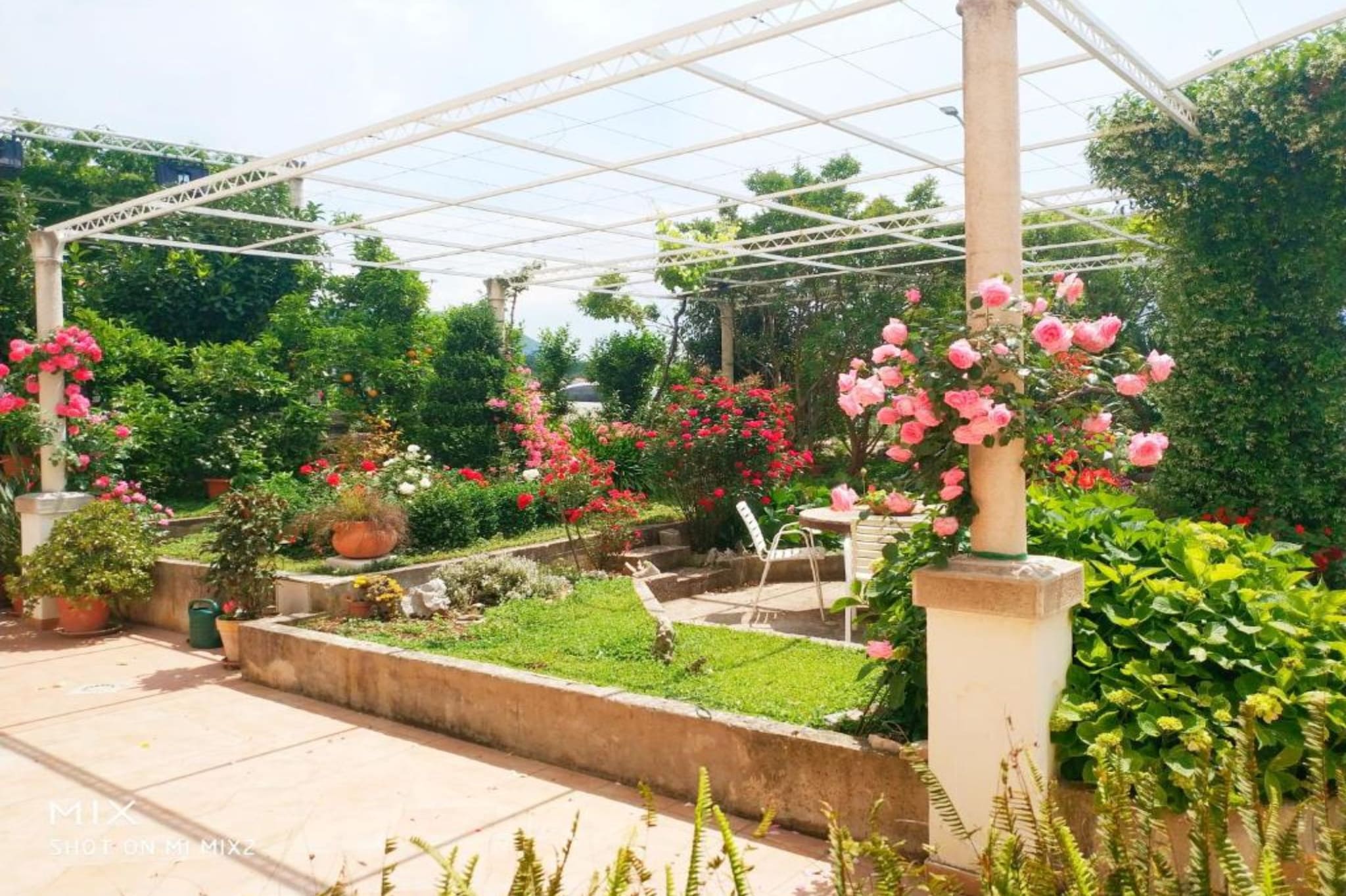 Double Or Twin Room With Terrace and  Sea View 10-Buitenlucht