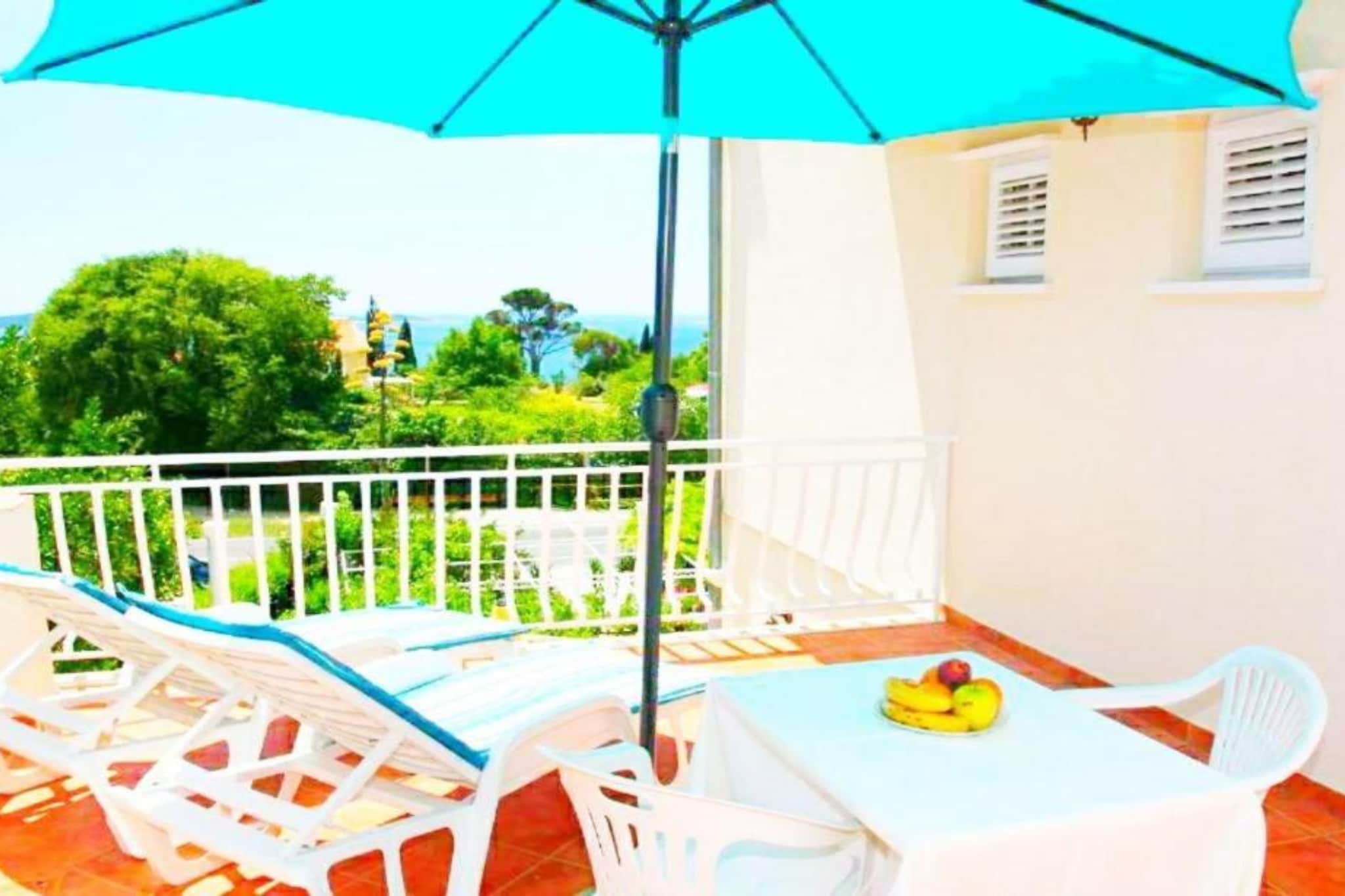 Double Or Twin Room With Terrace and  Sea View 10-Terras