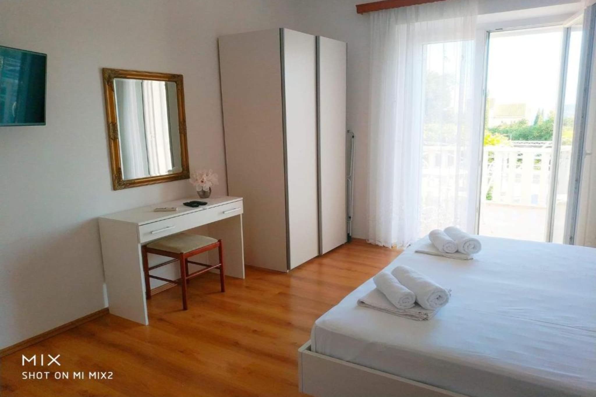 Double Or Twin Room With Terrace and  Sea View 10
