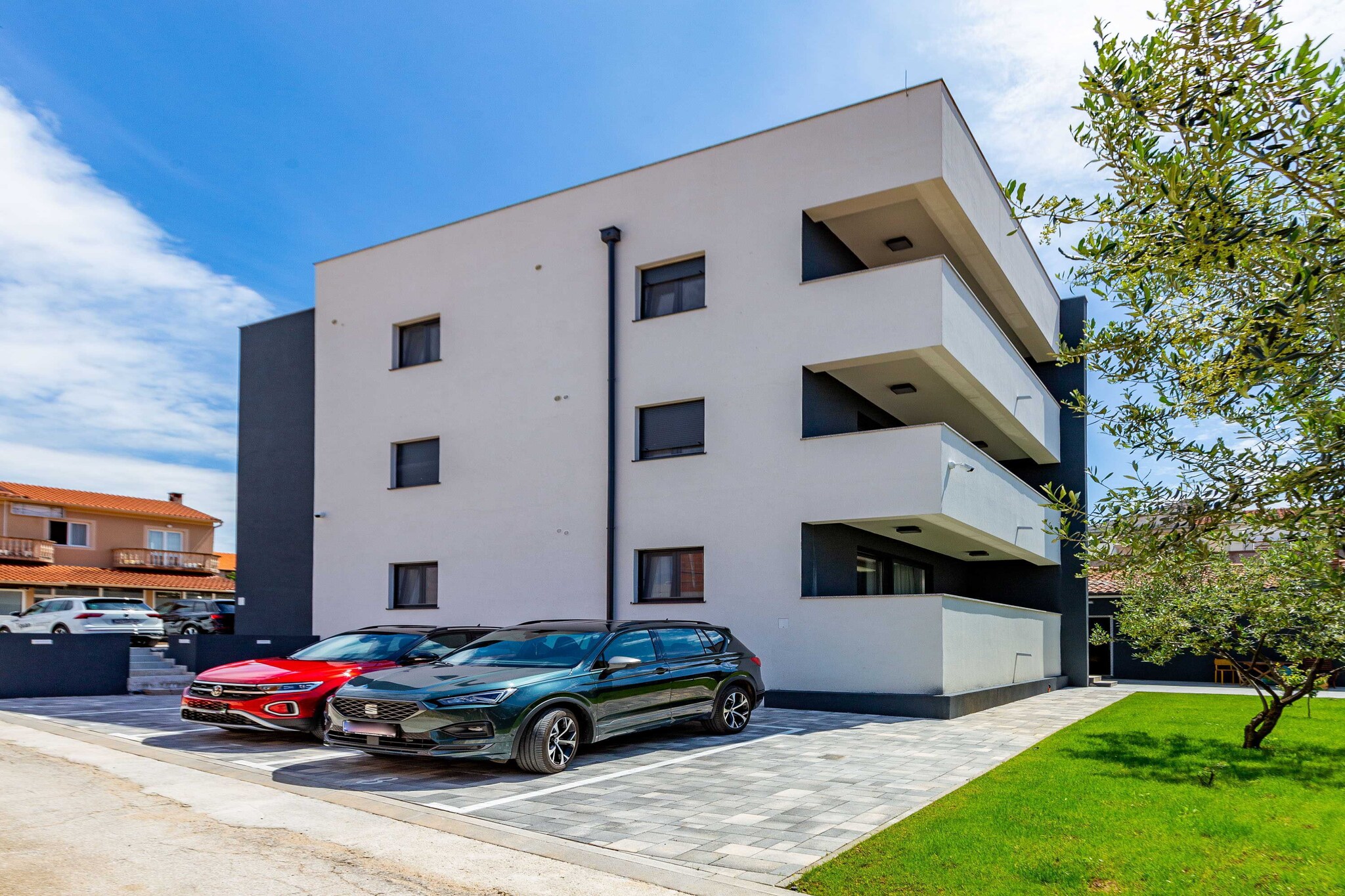 Exquisite Prestige Luxury Apartments with Shared Pool - Comfort Three Bedroom Apartment with Balcony (owner 3)-Außenbereich