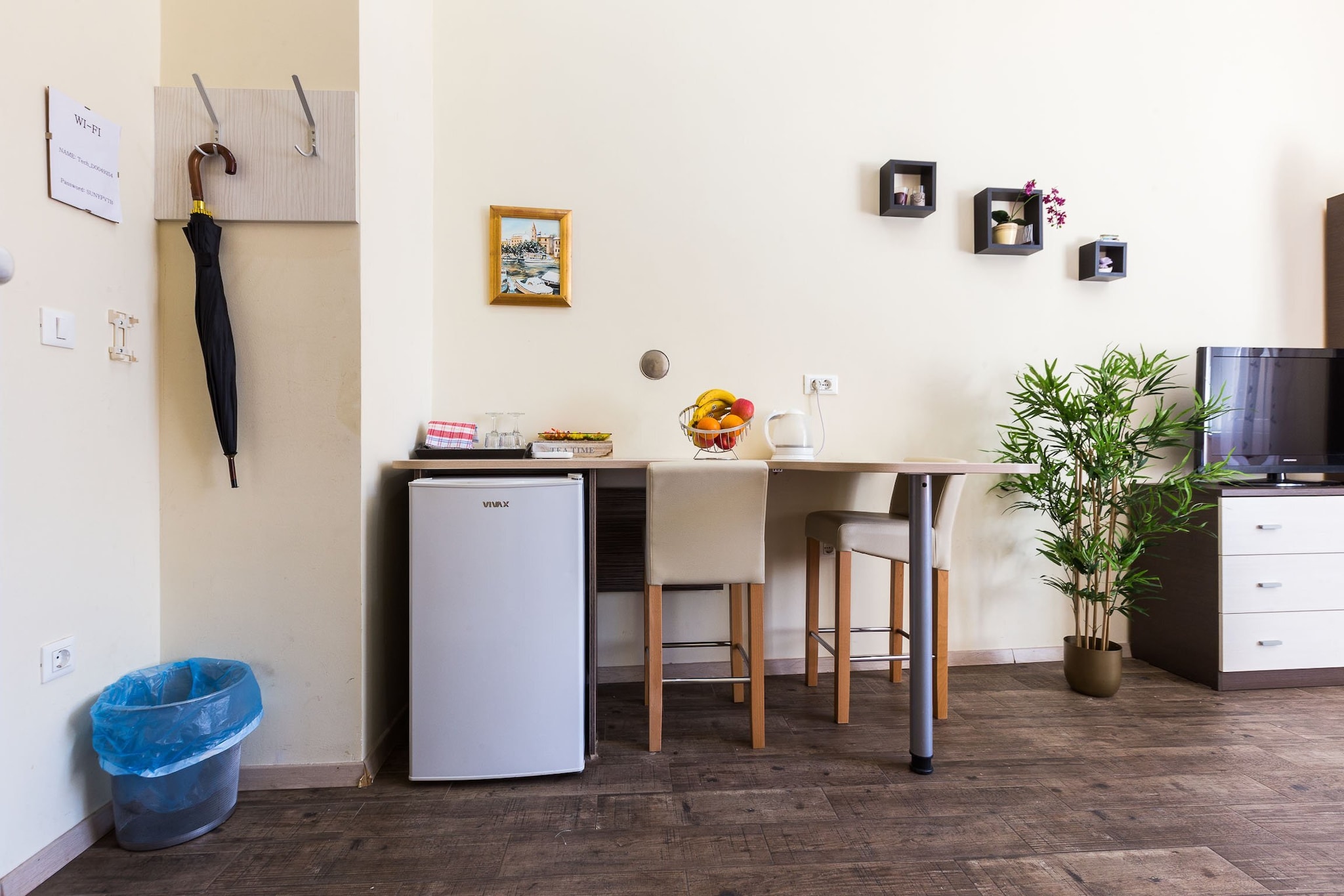 Charming and Historic Old Town Apartments - Double Room