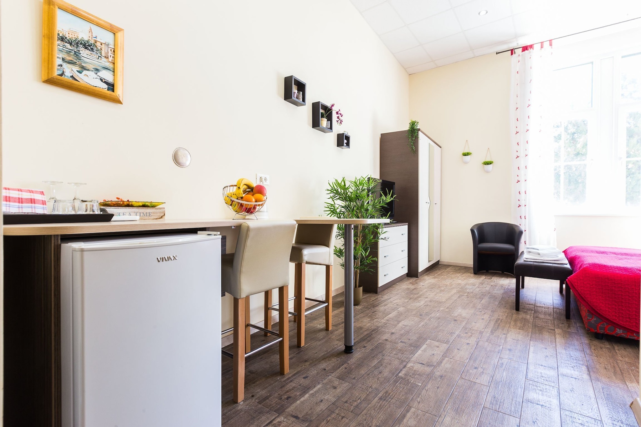 Charming and Historic Old Town Apartments - Double Room