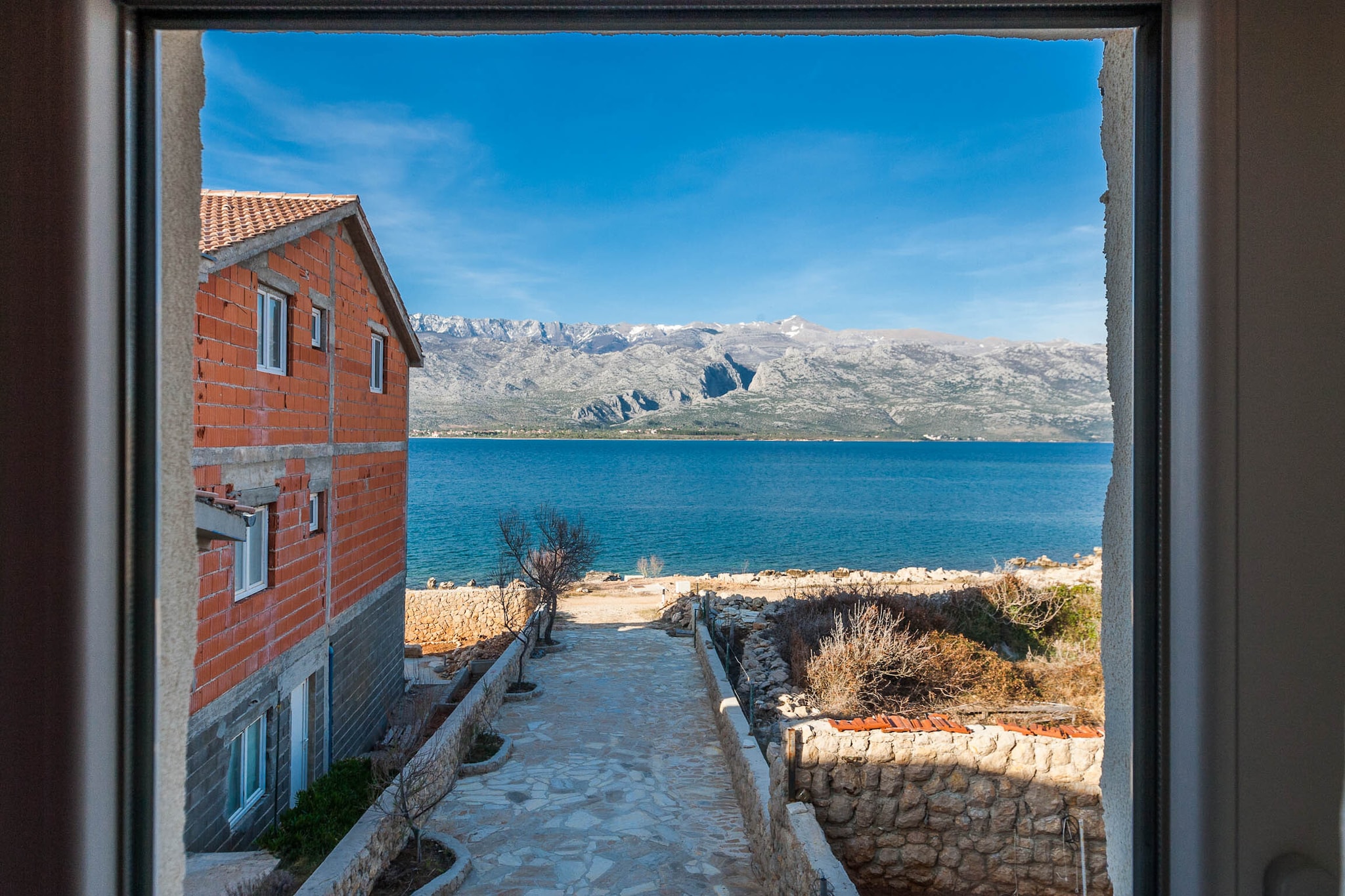 Cozy Apartments in Zadar with Sea and Mountain Views - One Bedroom Apartment with Balcony (owner 1)-Außenbereich