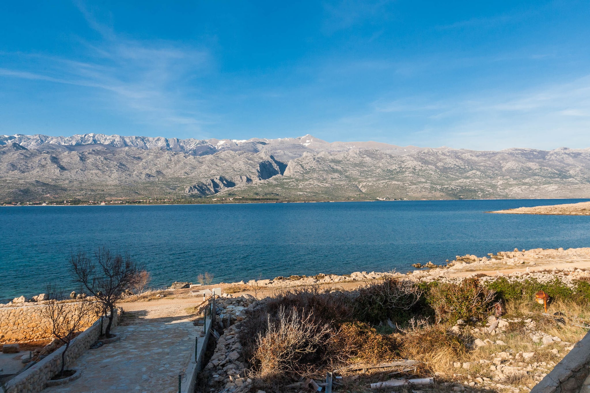 Cozy Apartments in Zadar with Sea and Mountain Views - One Bedroom Apartment with Balcony (owner 1)-Außenbereich