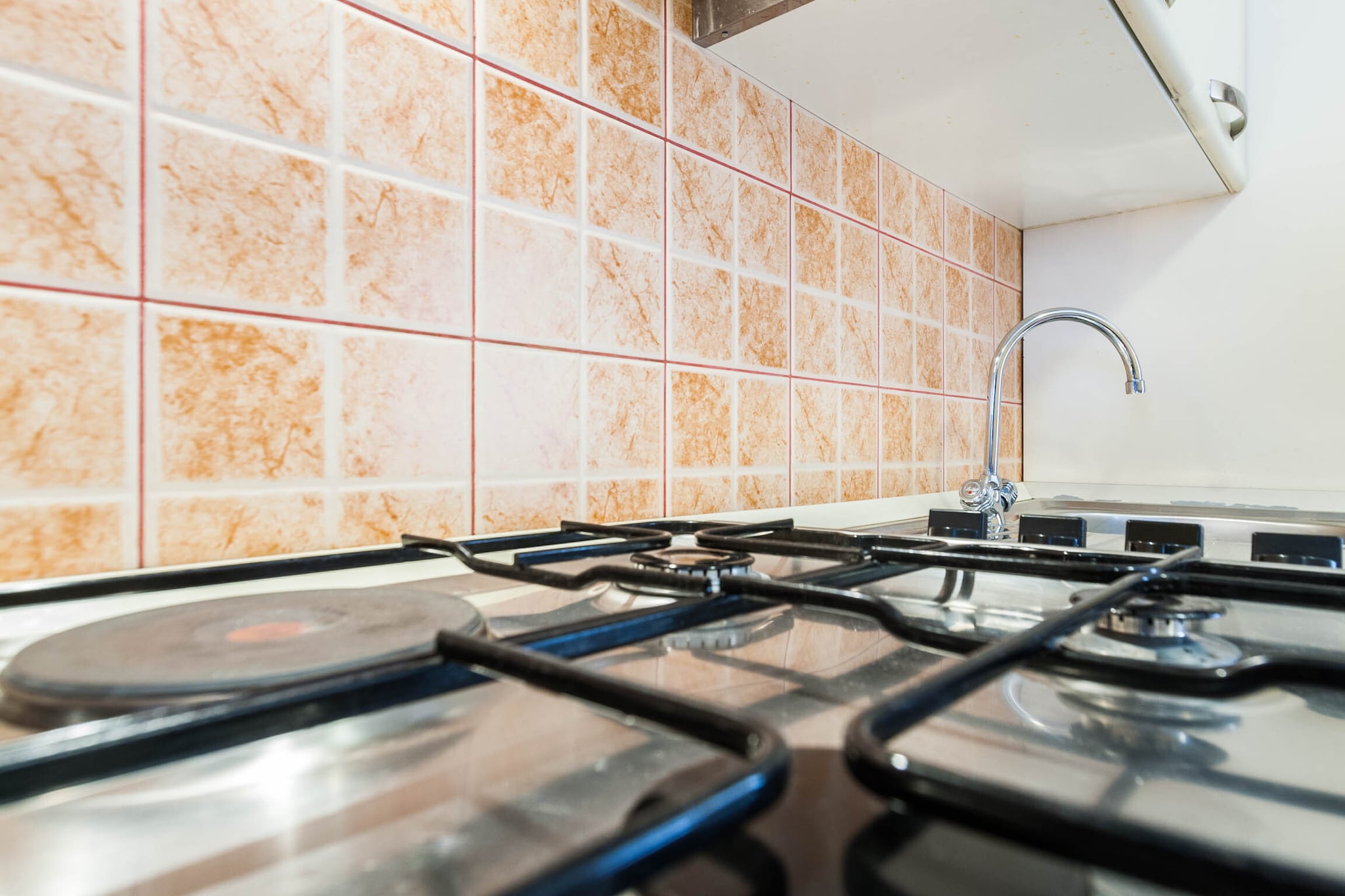 Cozy Apartments in Zadar with Sea and Mountain Views - One Bedroom Apartment with Balcony (owner 1)-Küche