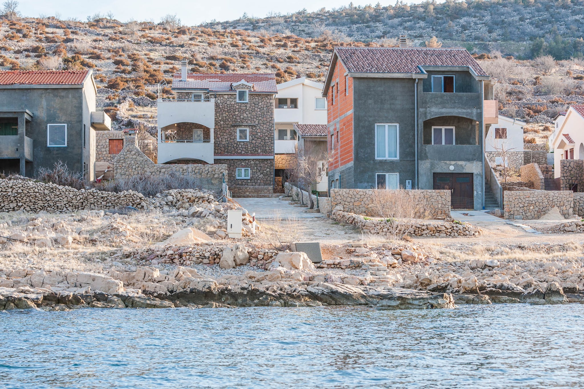 Cozy Apartments in Zadar with Sea and Mountain Views - Studio Apartment (owner 2)-Außenbereich