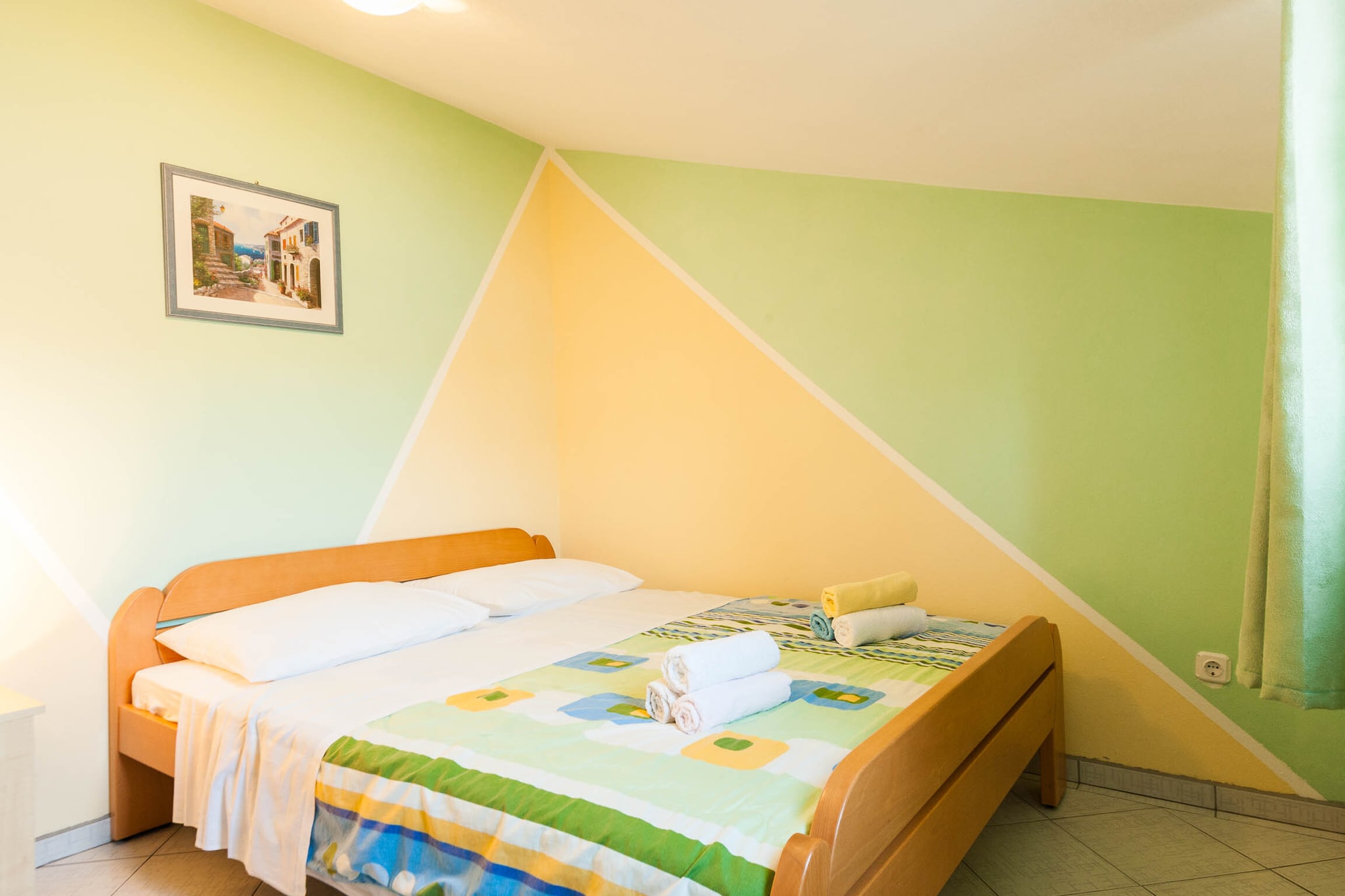Cozy Apartments in Zadar with Sea and Mountain Views - Studio Apartment (owner 2)