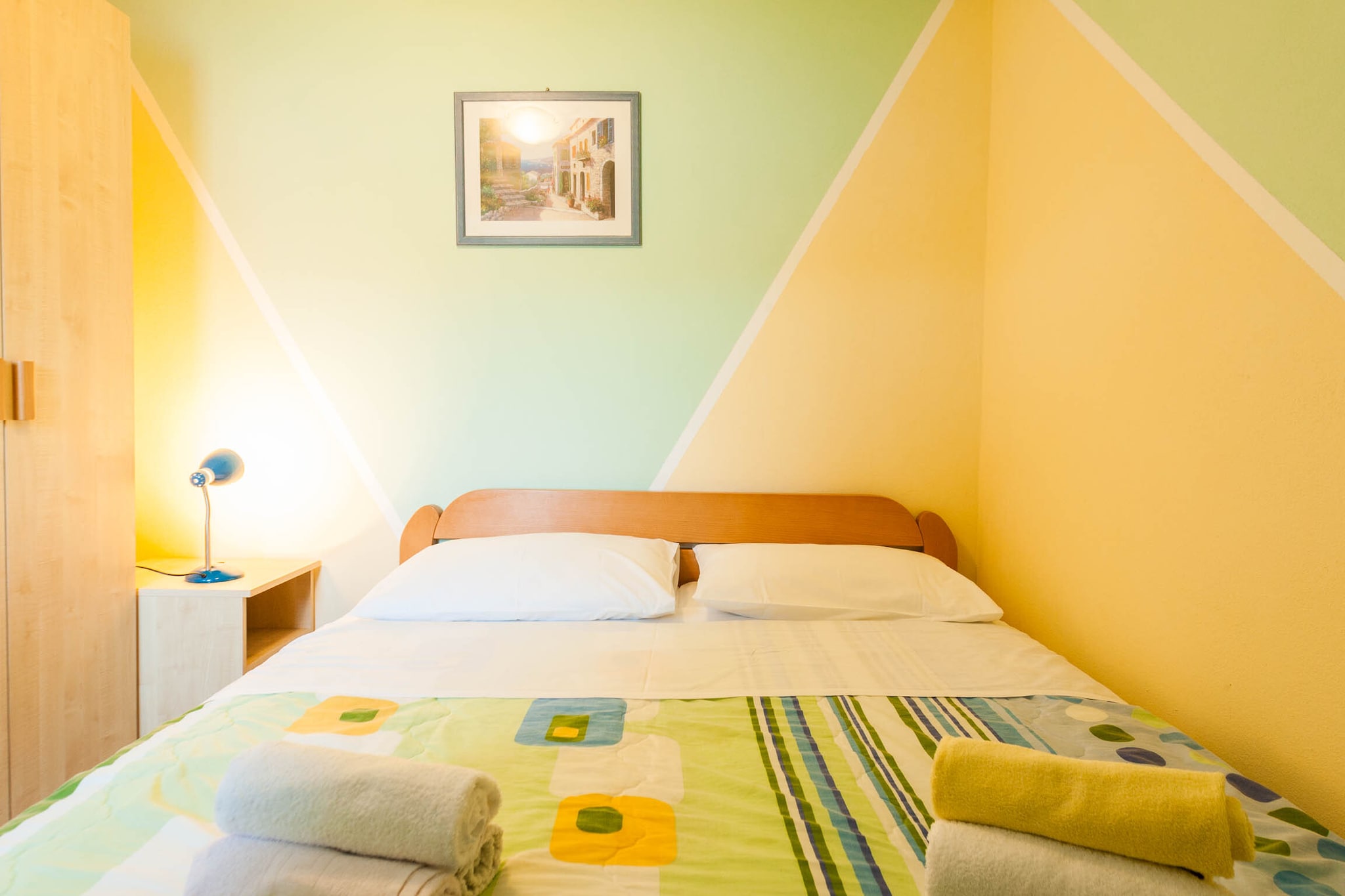 Cozy Apartments in Zadar with Sea and Mountain Views - Studio Apartment (owner 2)-Schlafzimmer