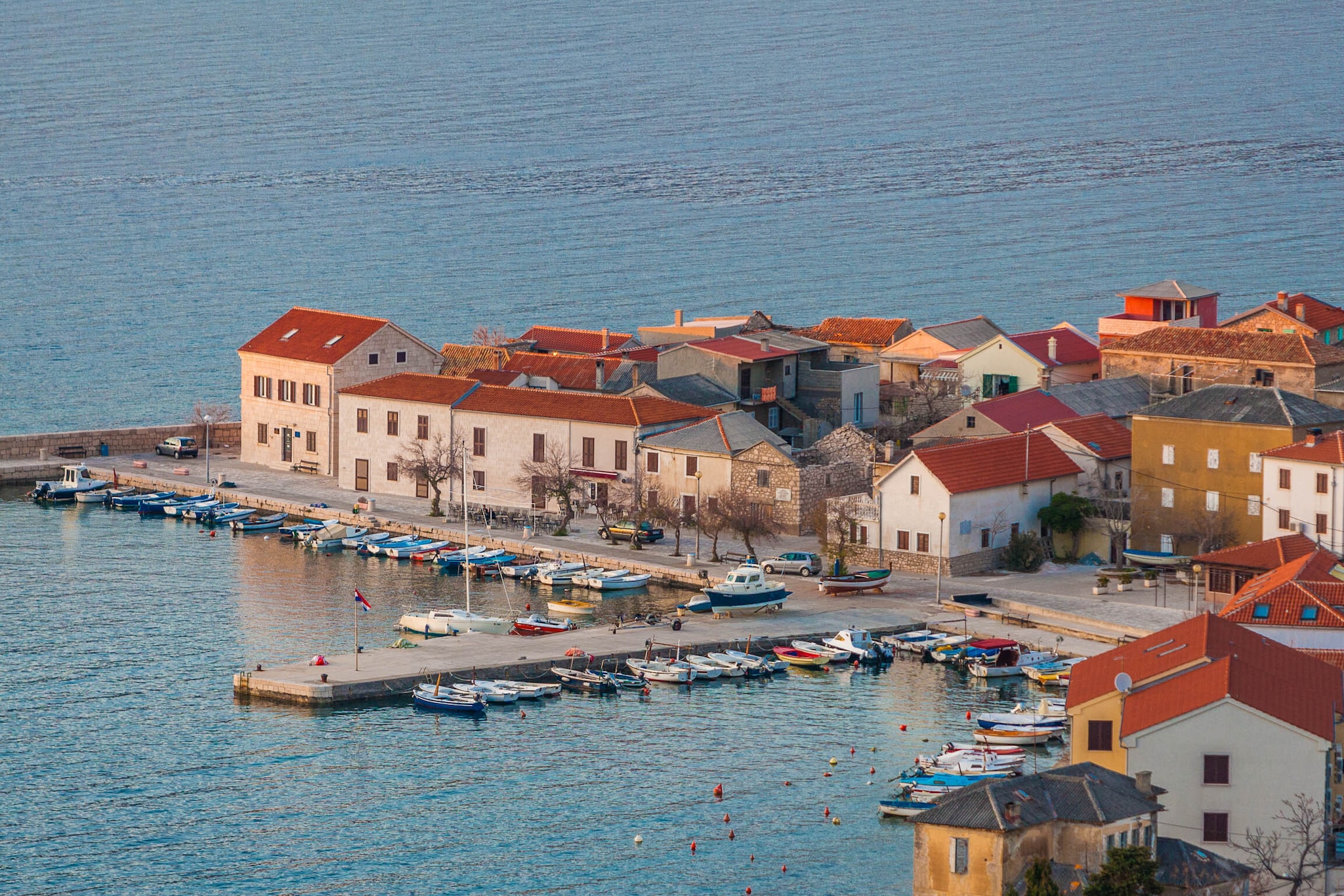 Cozy Apartments in Zadar with Sea and Mountain Views - One Bedroom Apartment with Terrace  (owner 3)-Outdoor