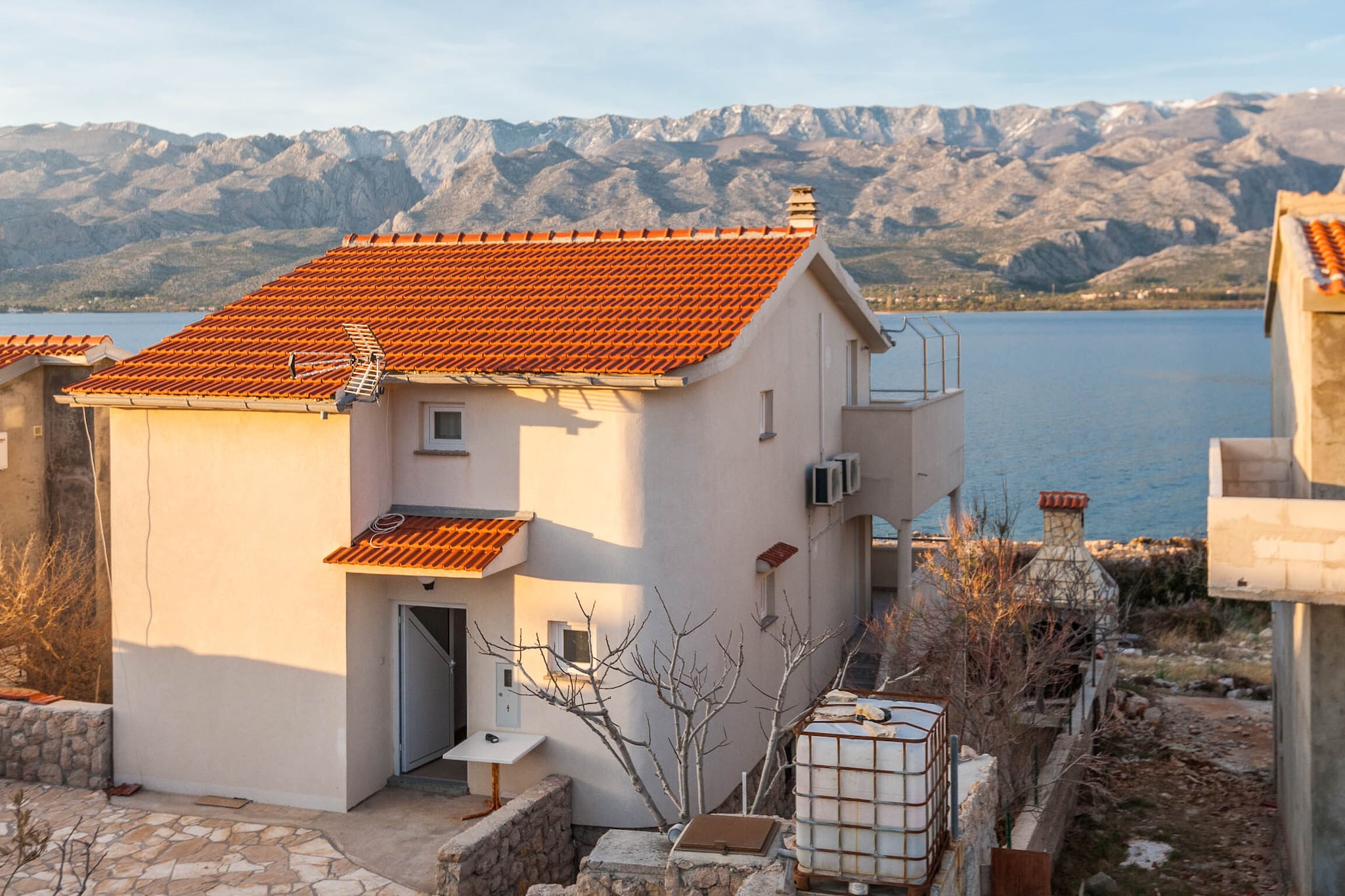 Cozy Apartments in Zadar with Sea and Mountain Views - One Bedroom Apartment with Terrace  (owner 3)-Outdoor