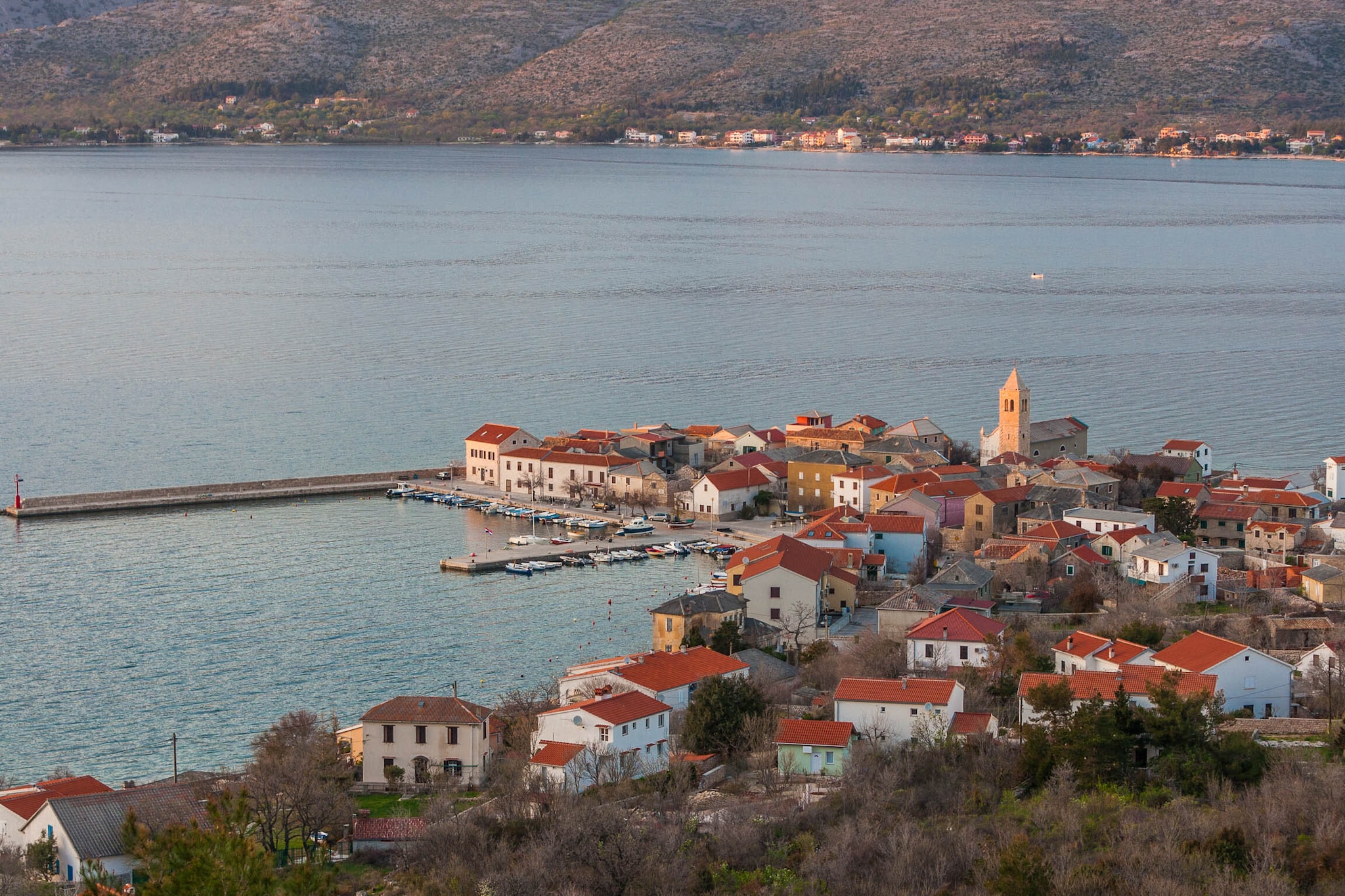 Cozy Apartments in Zadar with Sea and Mountain Views - One Bedroom Apartment with Terrace  (owner 3)