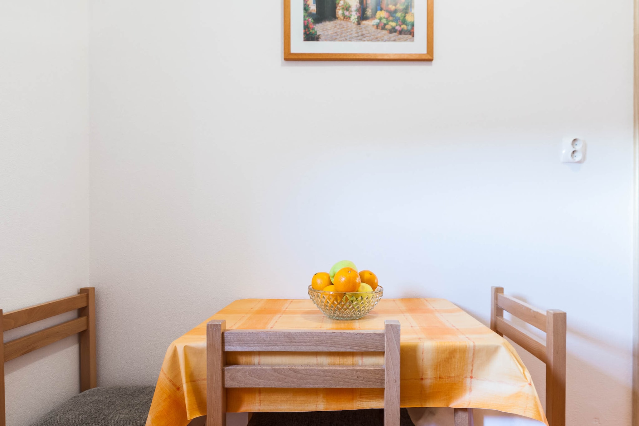 Cozy Apartments in Zadar with Sea and Mountain Views - Studio Apartment with Mountain View (owner 4)-Keuken