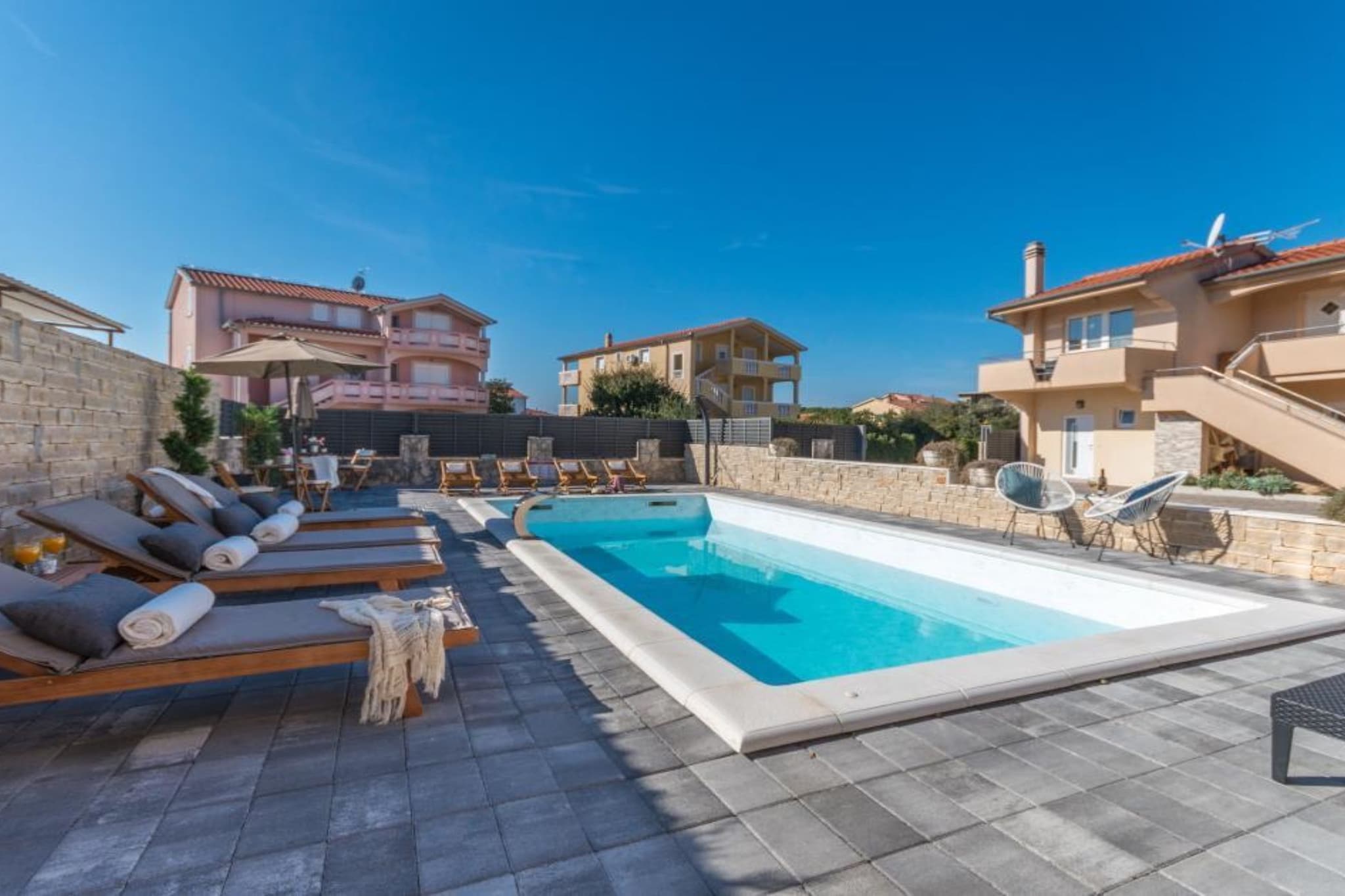 Villa Julia - Two Bedroom Apartment 1-Pool