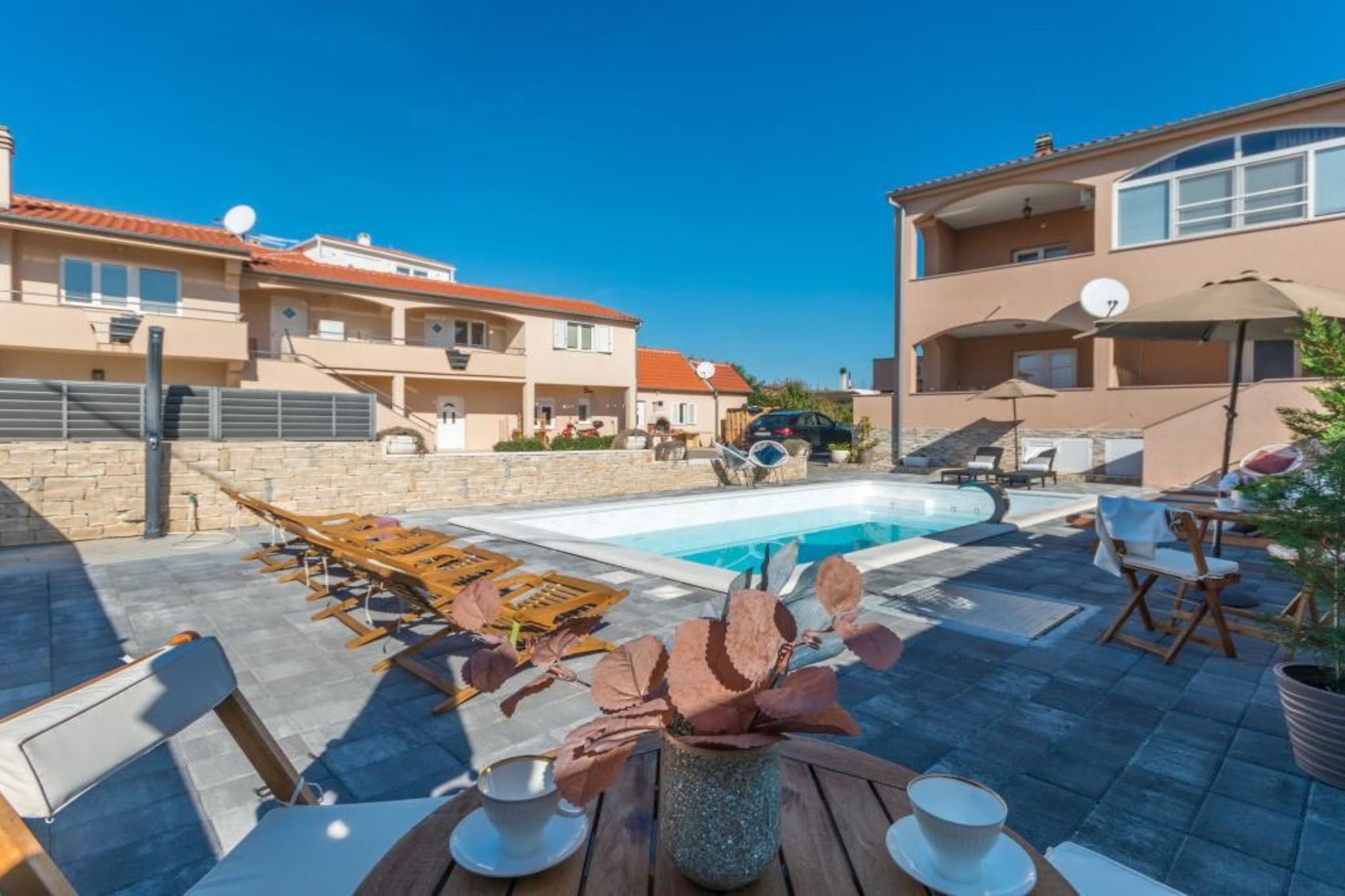 Villa Julia - Two Bedroom Apartment 1-Pool