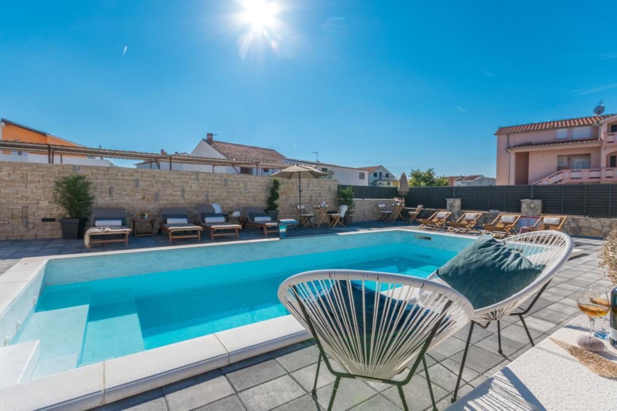 Villa Julia - Two Bedroom Apartment 1-Pool