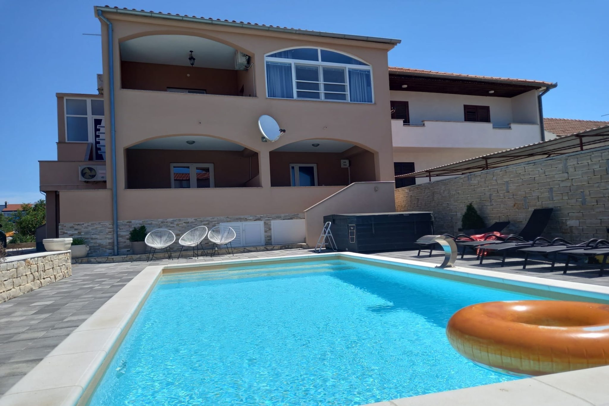 Villa Julia - Two Bedroom Apartment 1-Pool