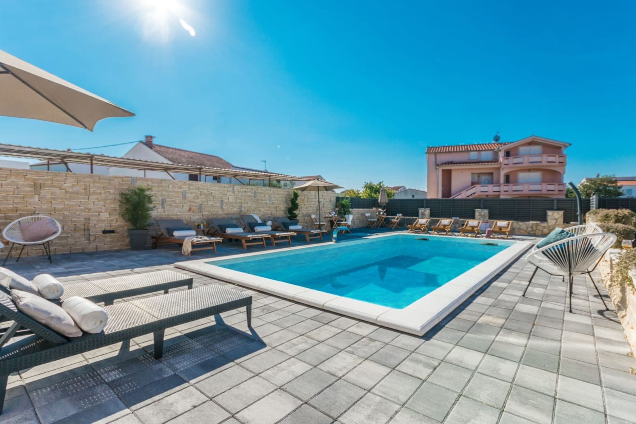Villa Julia - One Bedroom Apartment 3-Pool