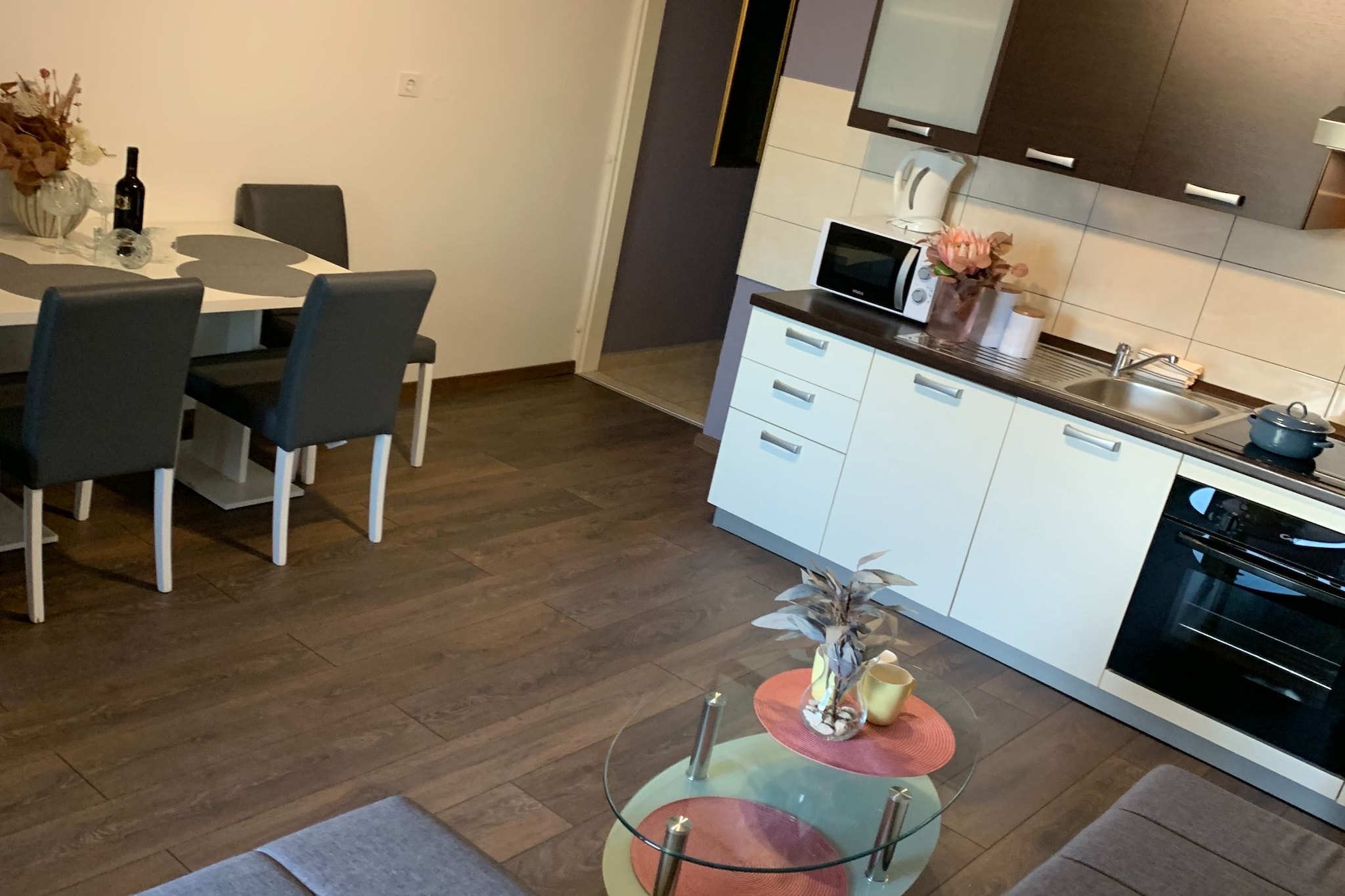 Villa Julia - One Bedroom Apartment 5-Cuisine