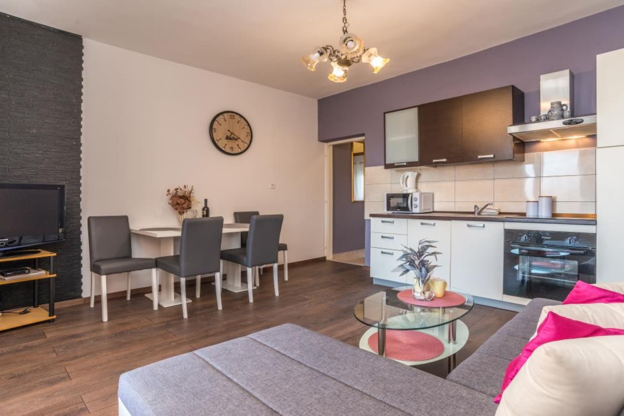 Villa Julia - One Bedroom Apartment 5-Cuisine