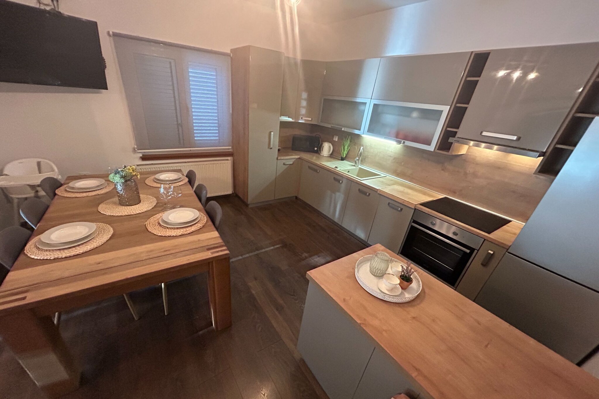 Villa Julia - Two Bedroom Apartment 6-Cuisine