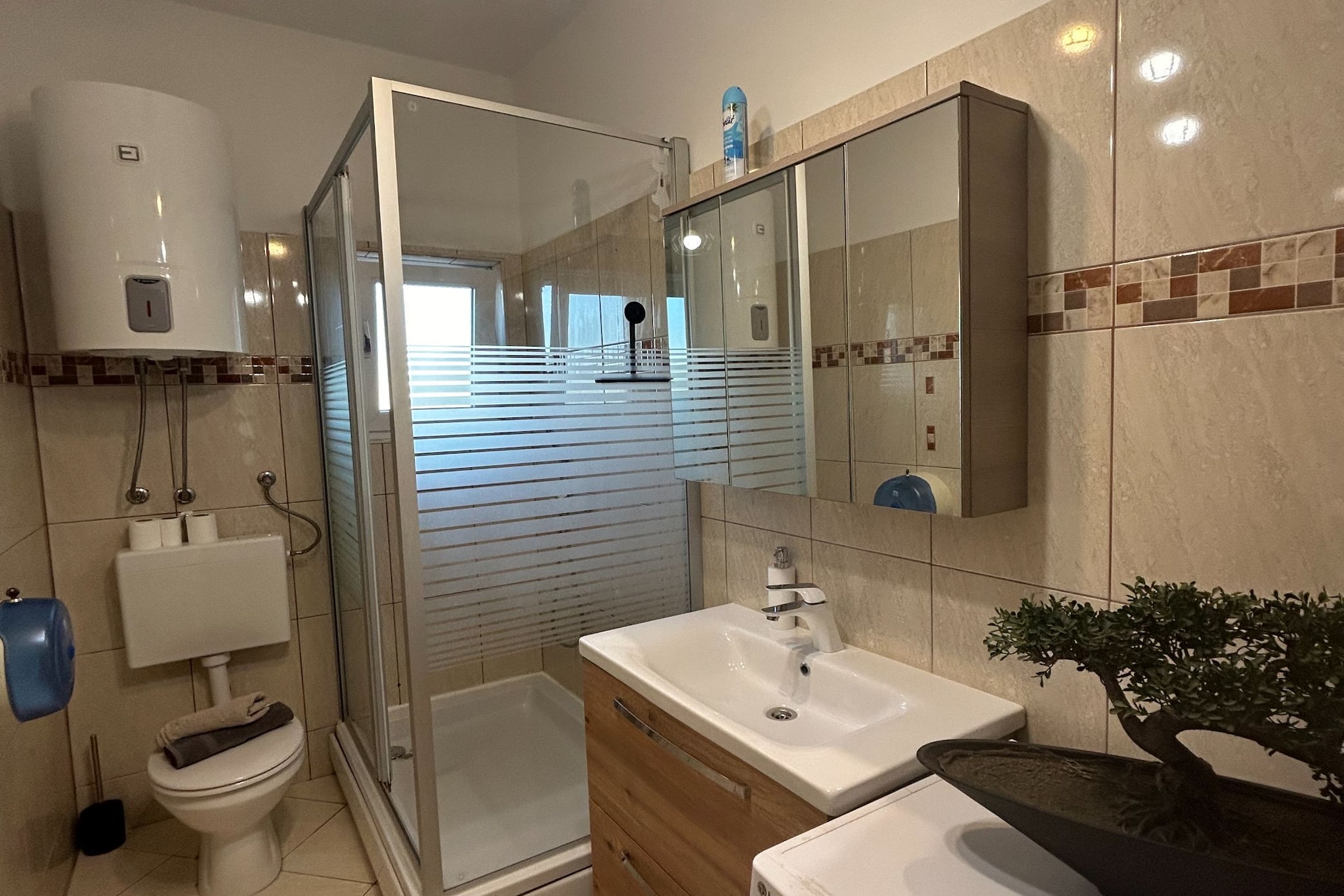 Villa Julia - Two Bedroom Apartment 6-Salle de bain